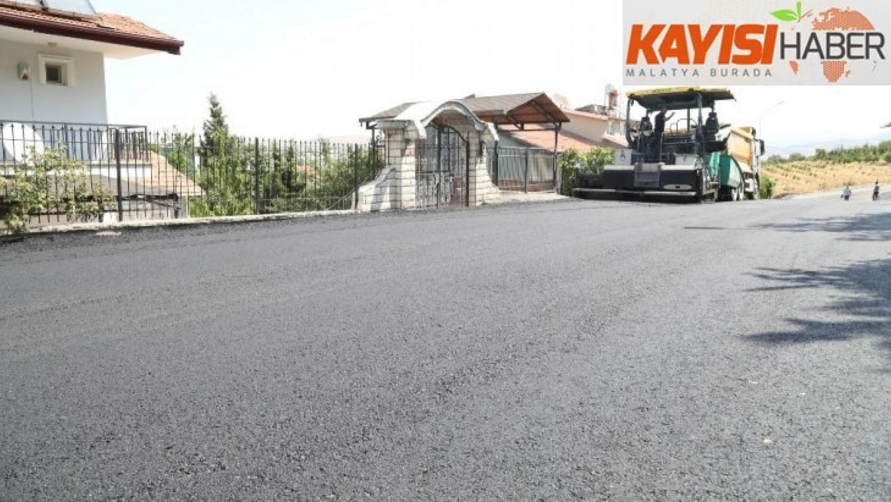 Battalgazi Belediyesi asfalt çalışmalarını sürdürüyor