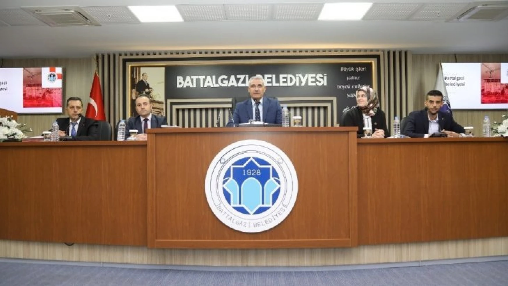 Battalgazi Belediyesi meclisi kasım ayı ilk toplantısını gerçekleştirdi
