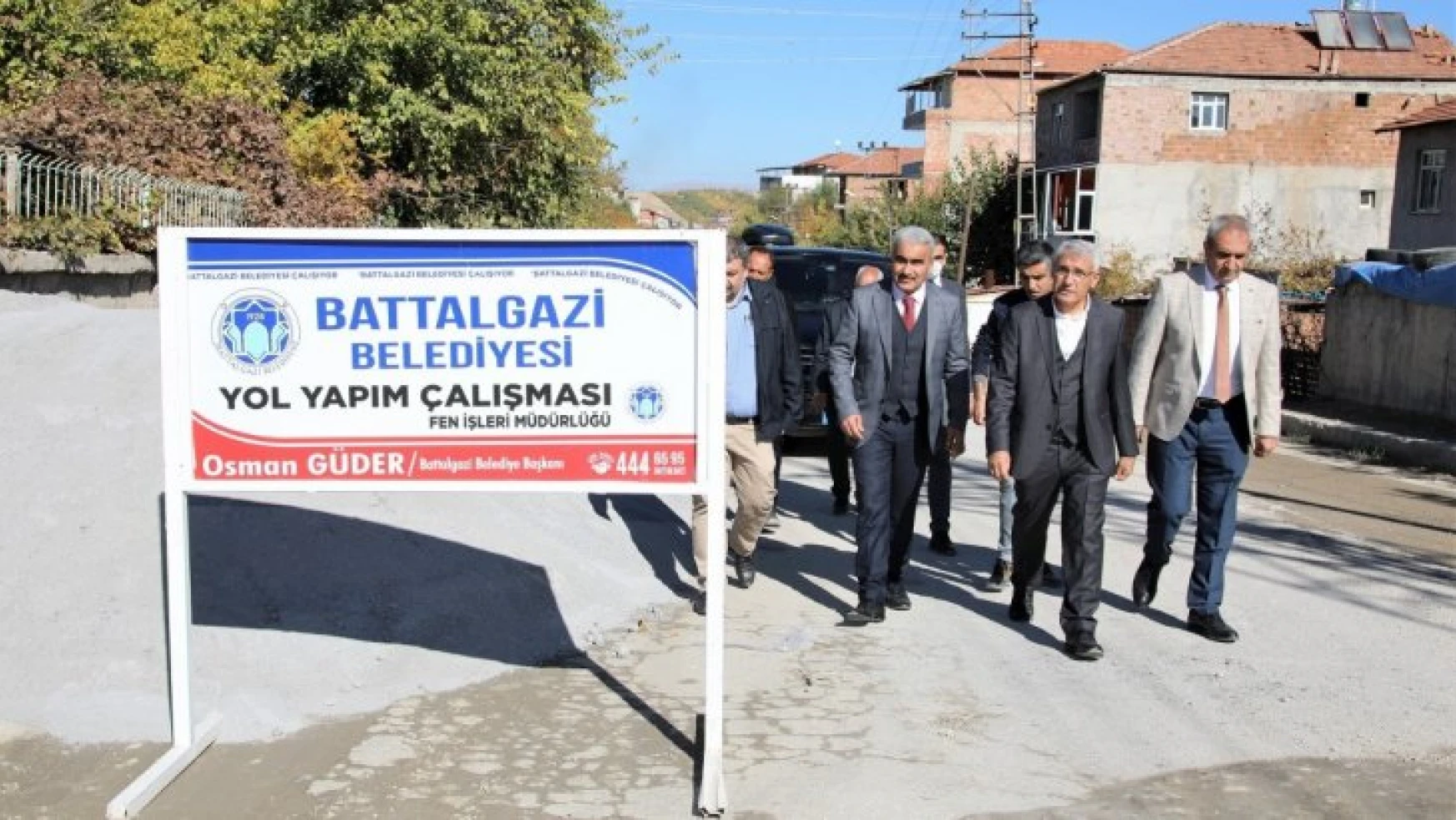 Battalgazi'de 7 sokağa 1.5 milyonluk yatırım