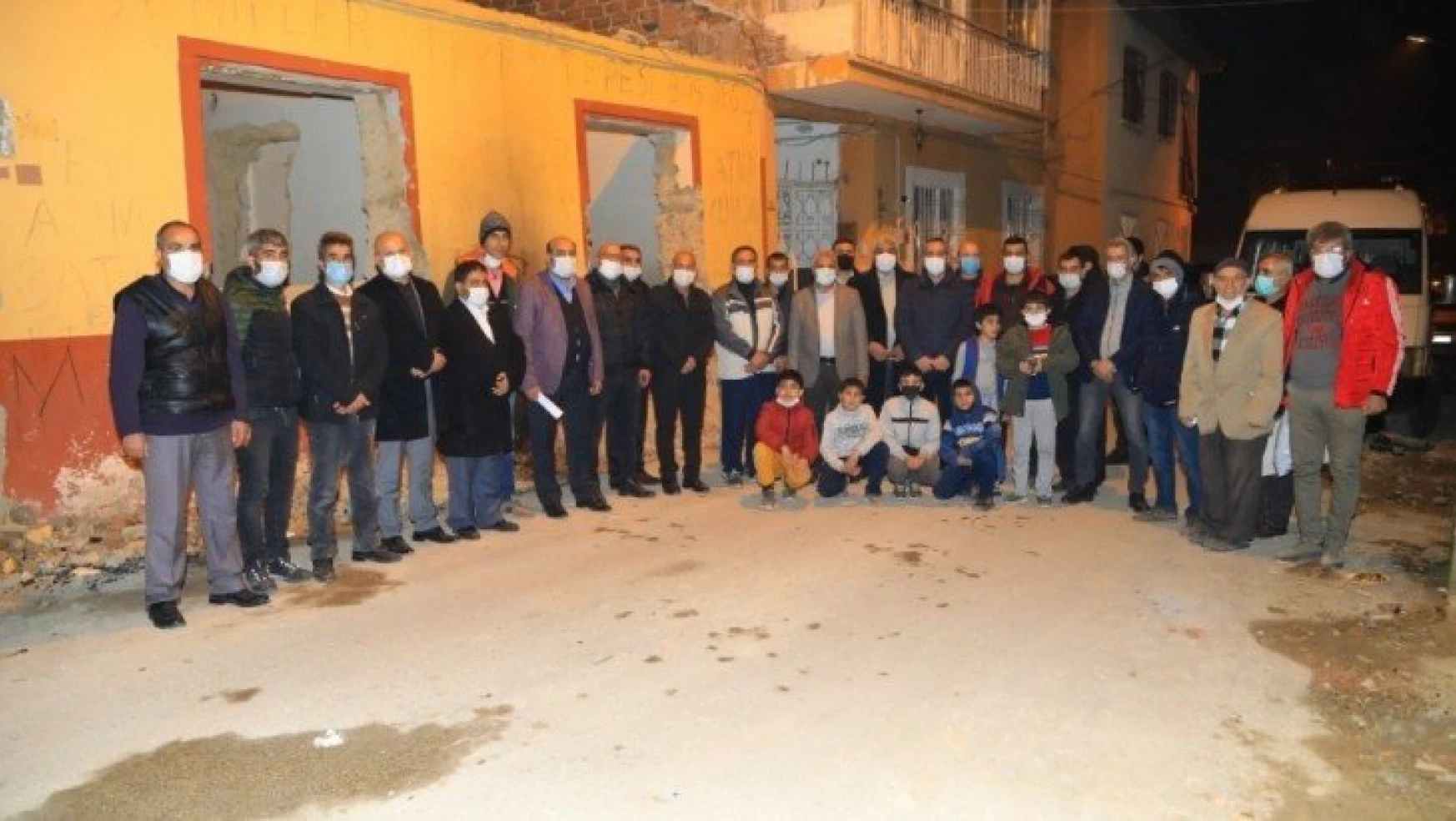 Battalgazi'de kentsel dönüşüm uygulanacağı ilk alan Şehit Fevzi Mahallesi'nde