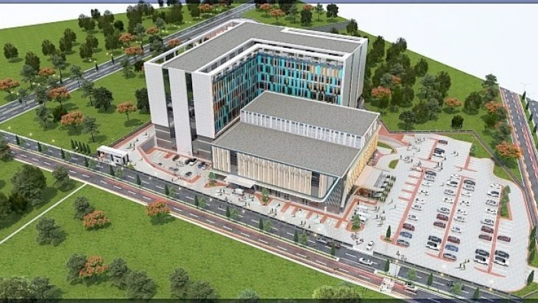 Battalgazi Devlet Hastanesi 2021'de tamamlanacak