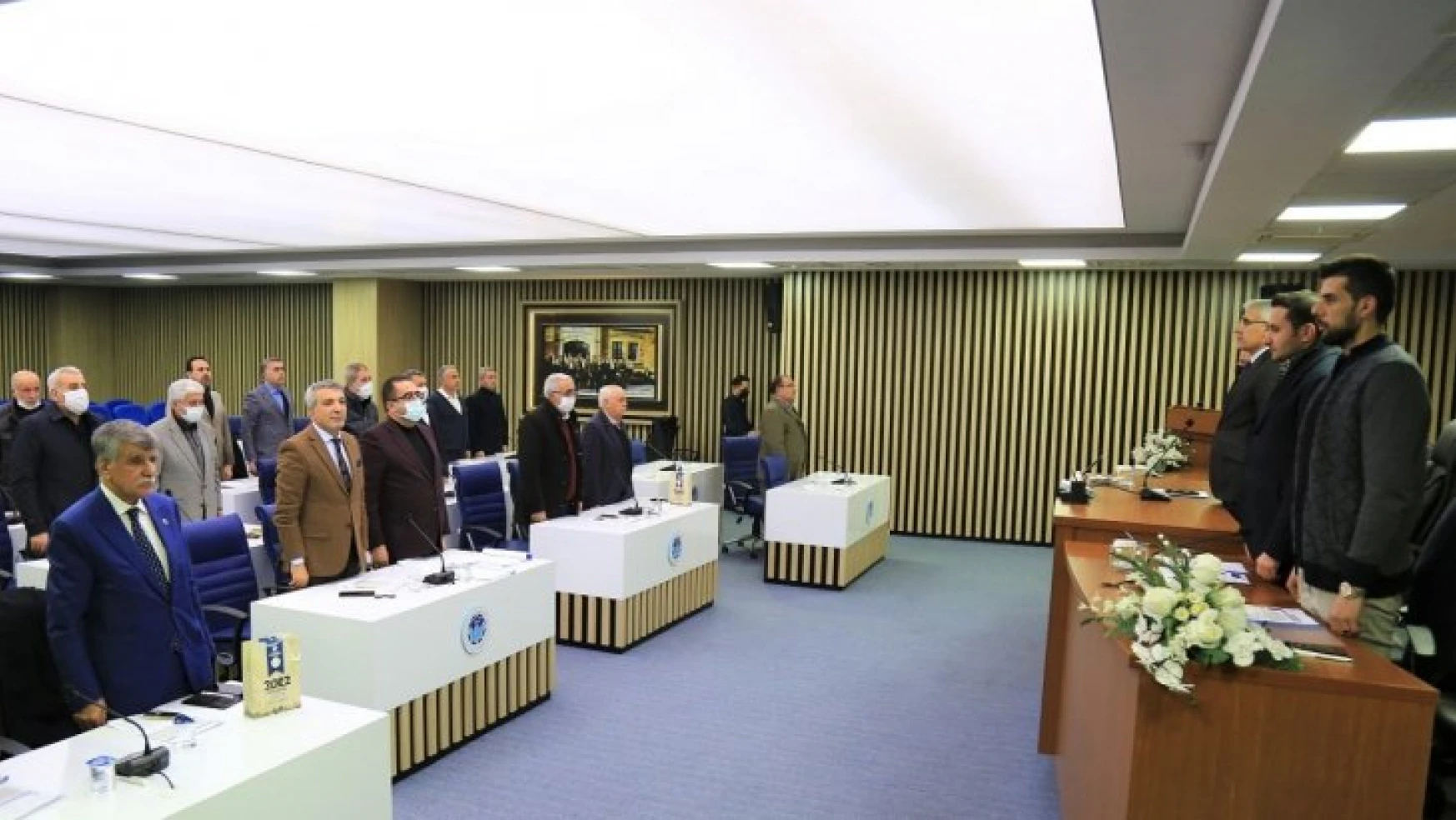 Battalgazi Meclisi, şubat ayı olağan toplantısı tamamlandı