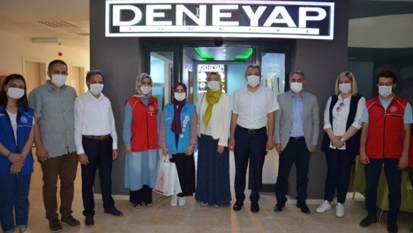 Baydaş'tan  Deneyap Türkiye Teknoloji Atölyesine ziyaret
