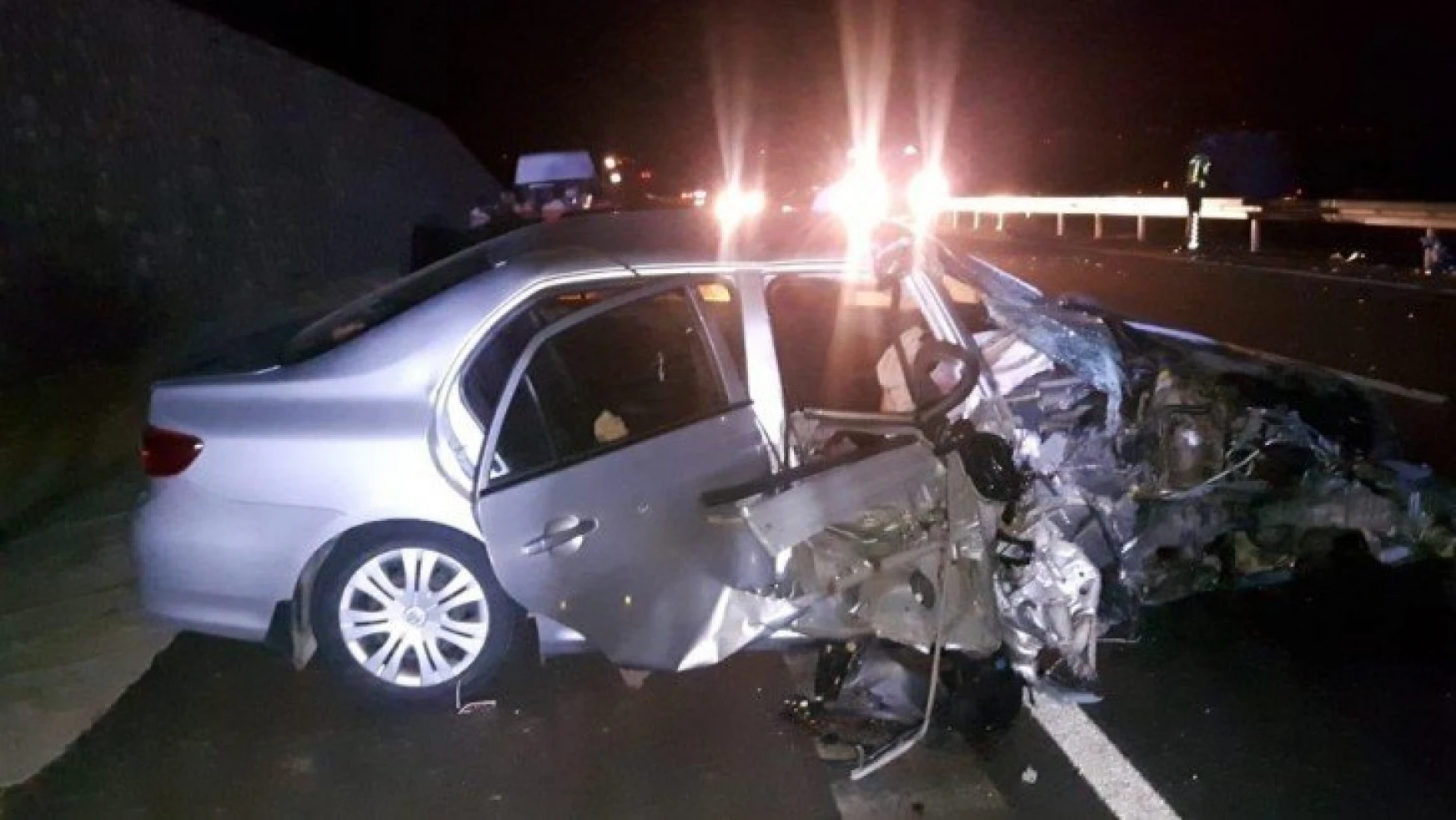 Belediye Başkanı kaza yaptı, araç hurdaya döndü: 7 yaralı