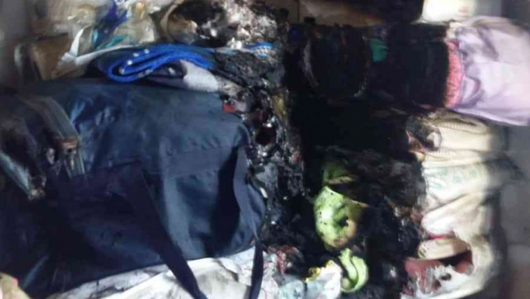 Besni'deki ev yangının da 'kundaklama' iddiası