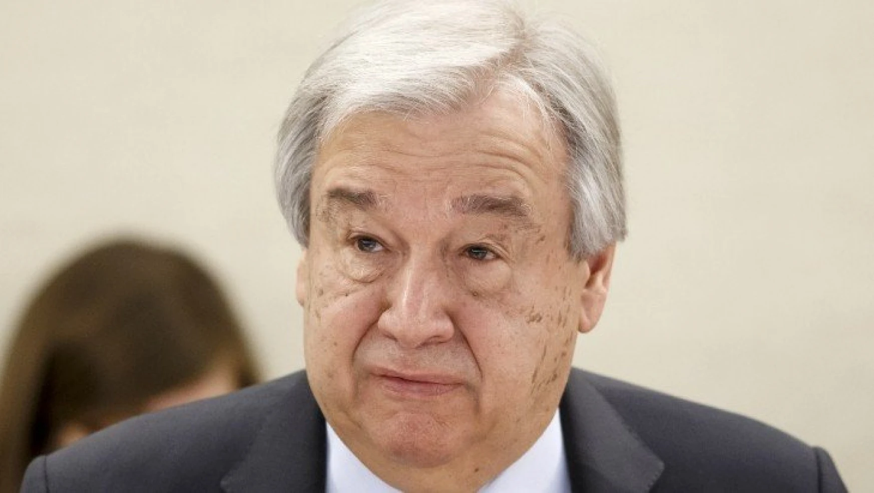 BM Genel Sekreteri Guterres'ten iklim için OHAL çağrısı