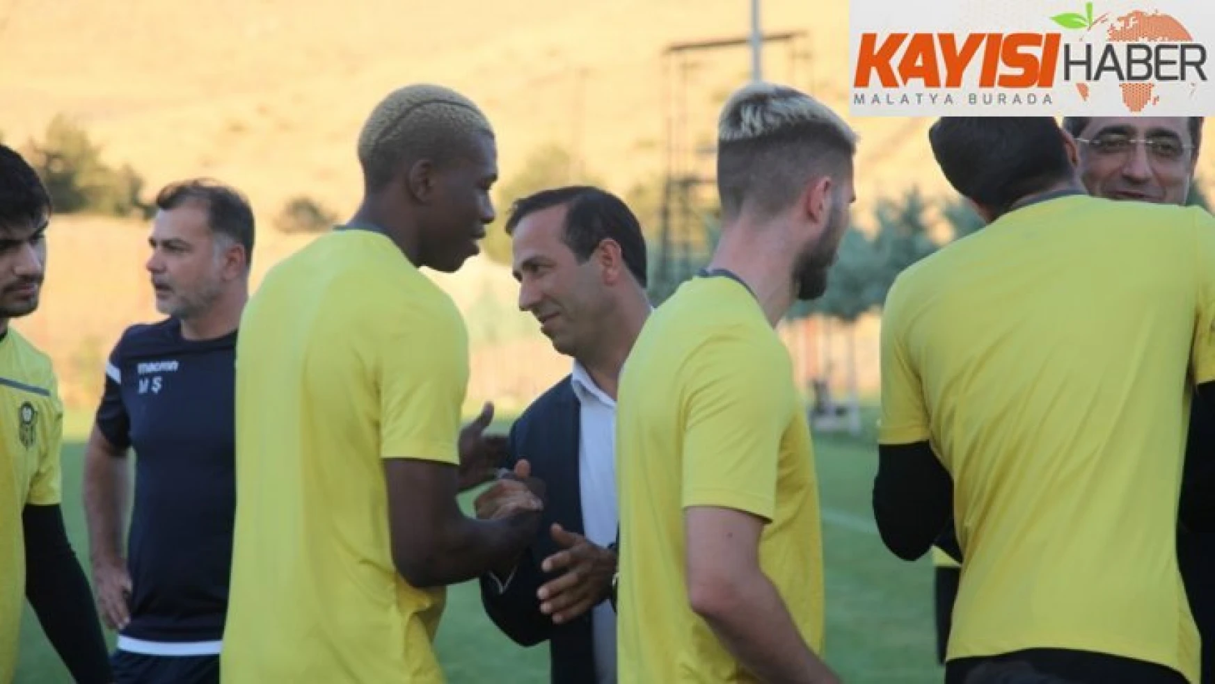 Btc Turk Yeni Malatyaspor'dan 3 futbolcuya milli davet