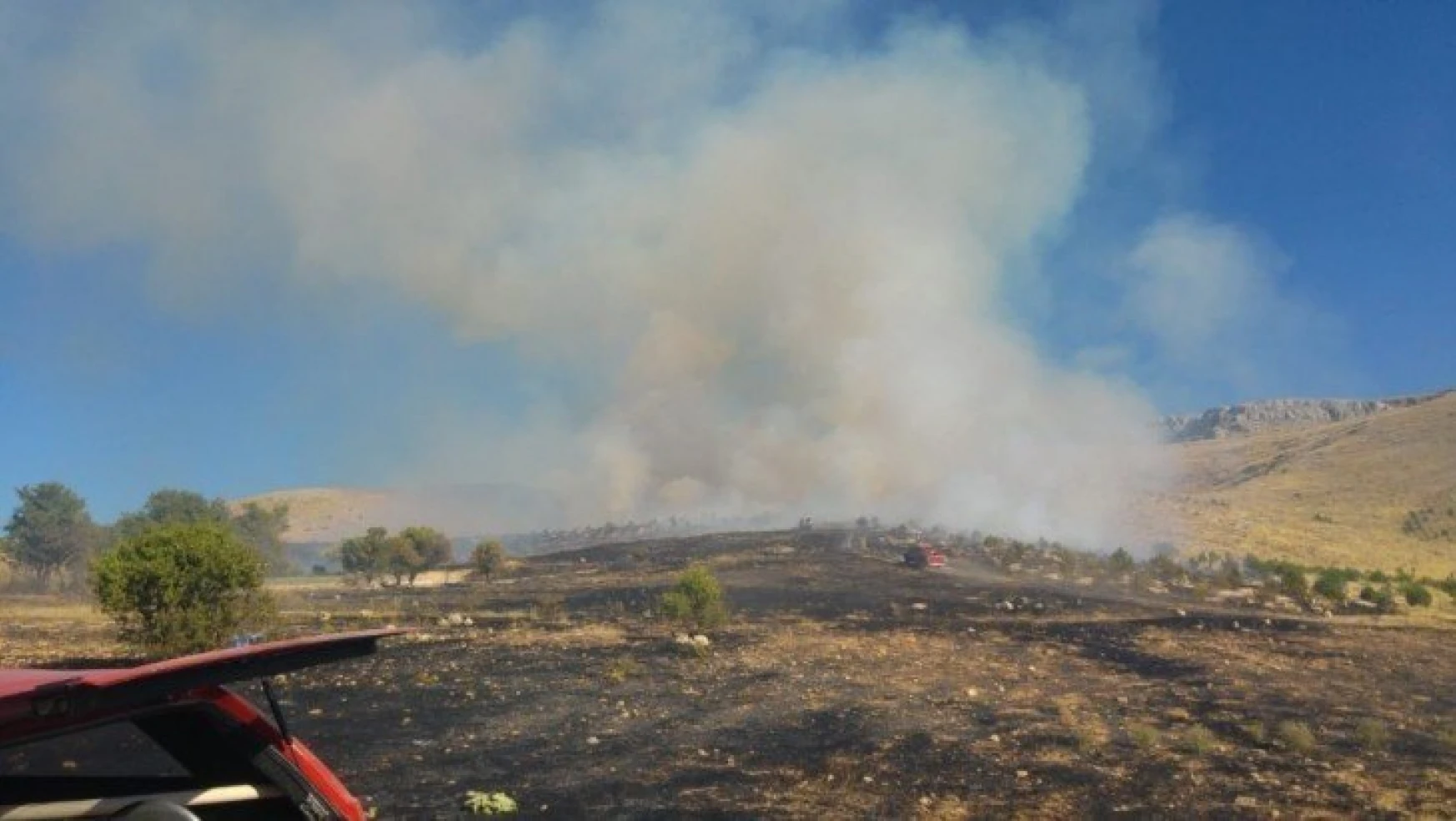 Büyükşehir 3 günde 139 yangına müdahale etti