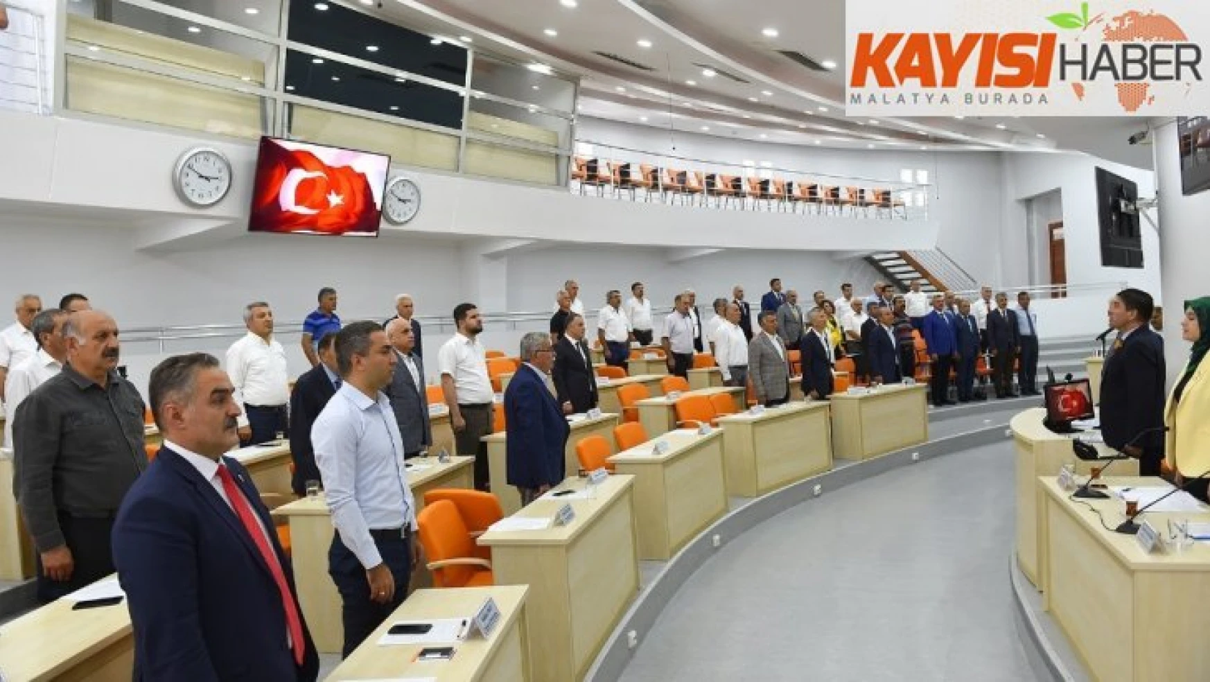 Büyükşehir Belediye Meclisi Ağustos toplantısını yaptı