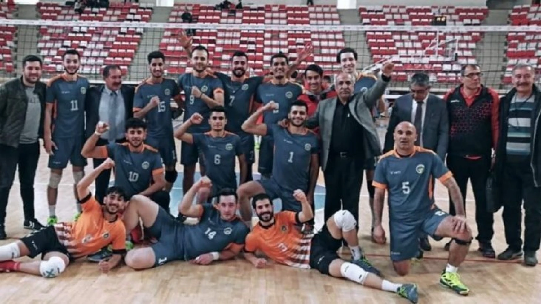 Büyükşehir Voleybol Takımı finale kaldı