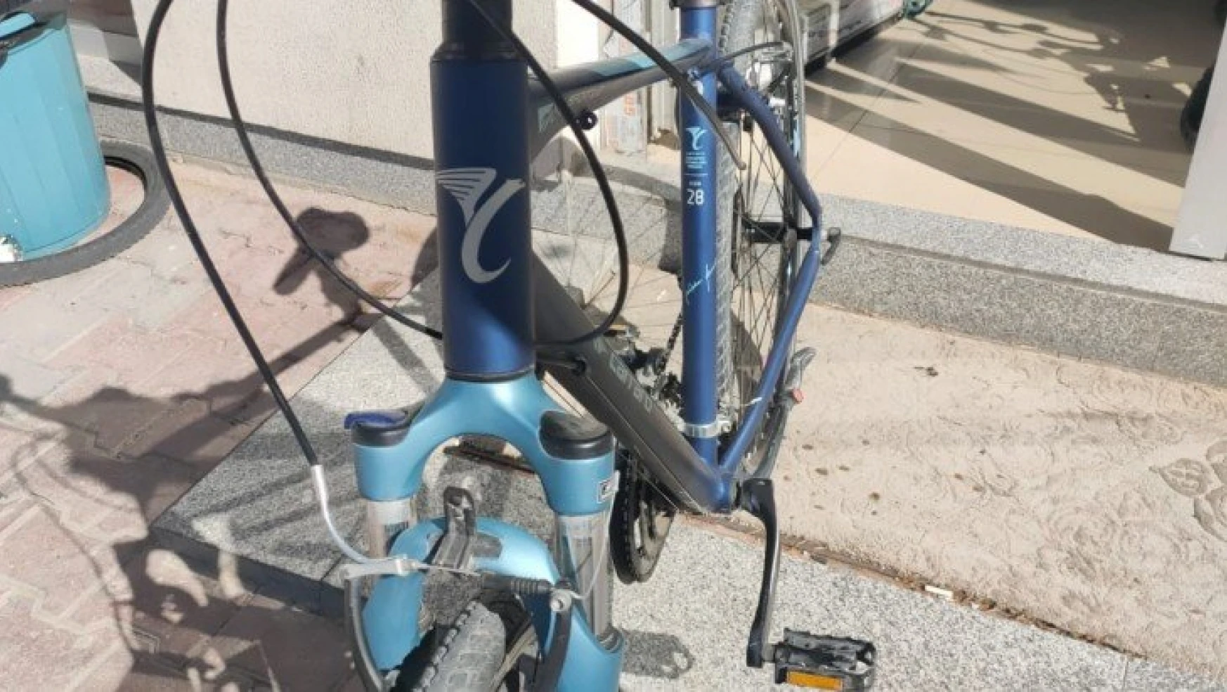 Çaldığı bisikleti internette satışa çıkarınca yakalandı