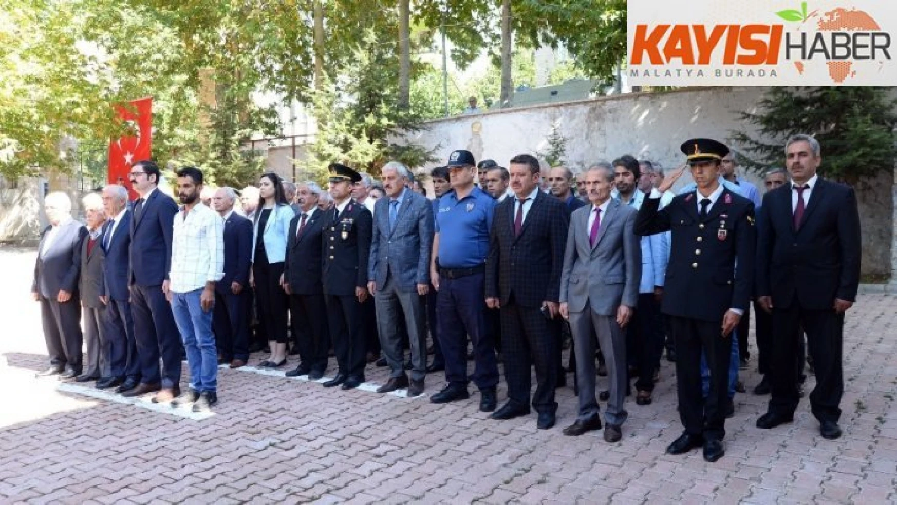 Çelikhan'da Gaziler Günü kutlandı