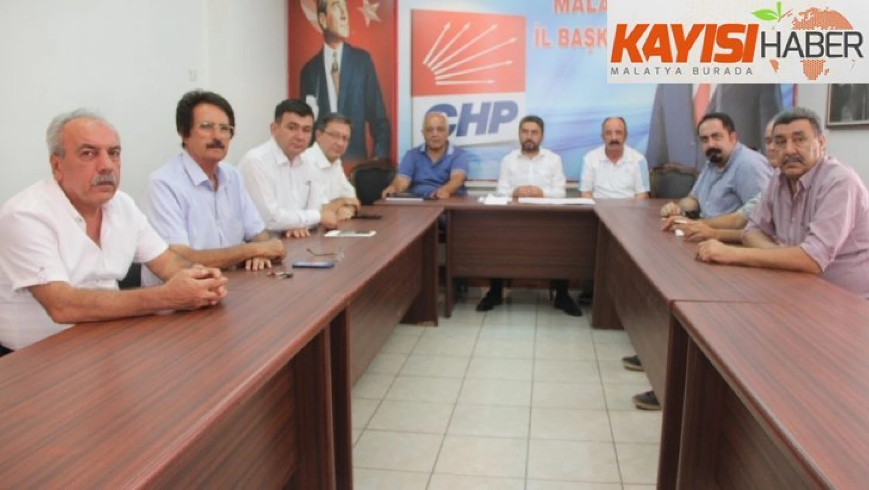 CHP  İl Başkanı Kiraz özeleştiri yaptı