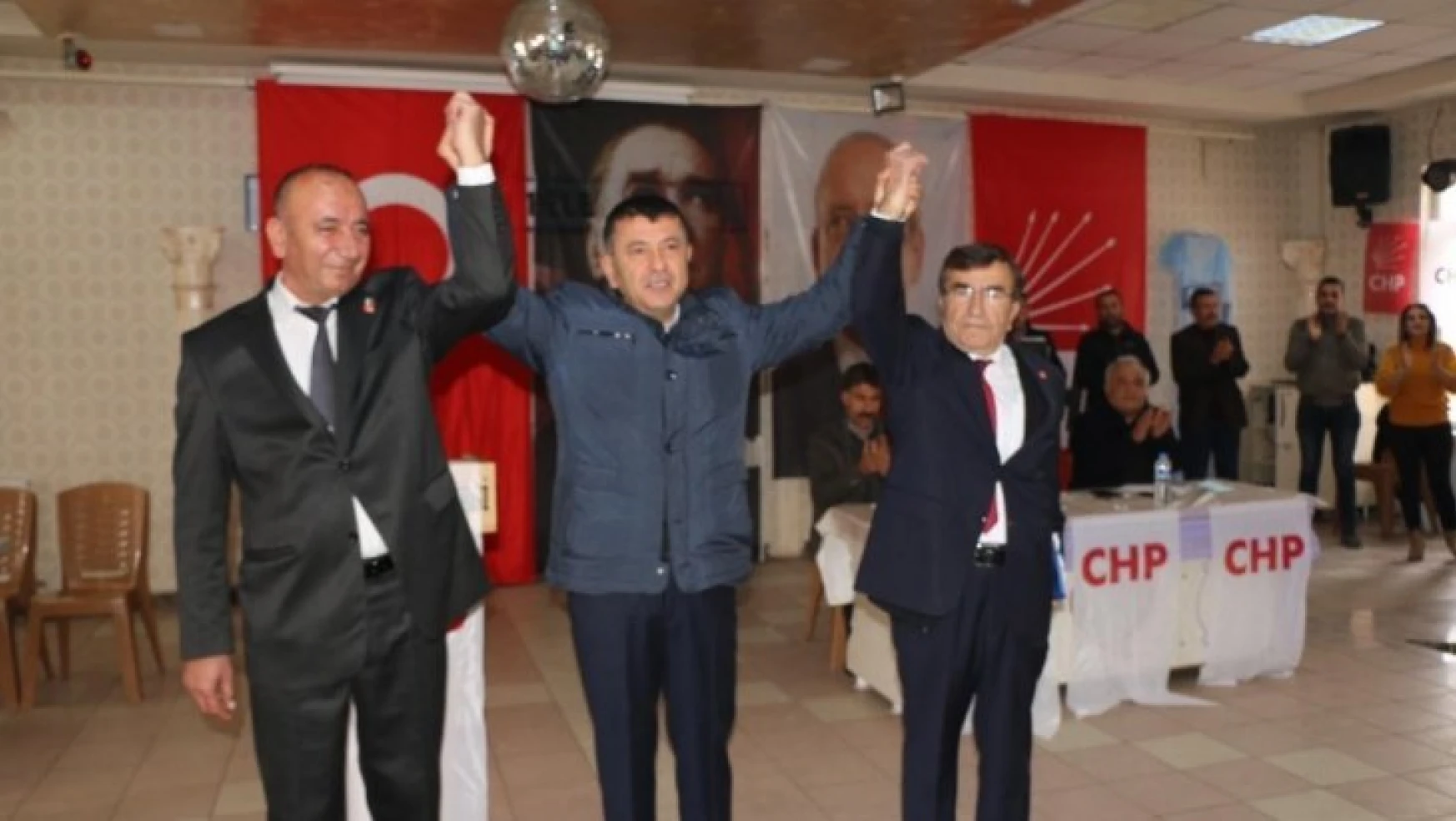 CHP Doğanşehir İlçe Başkanlığına Erdem seçildi