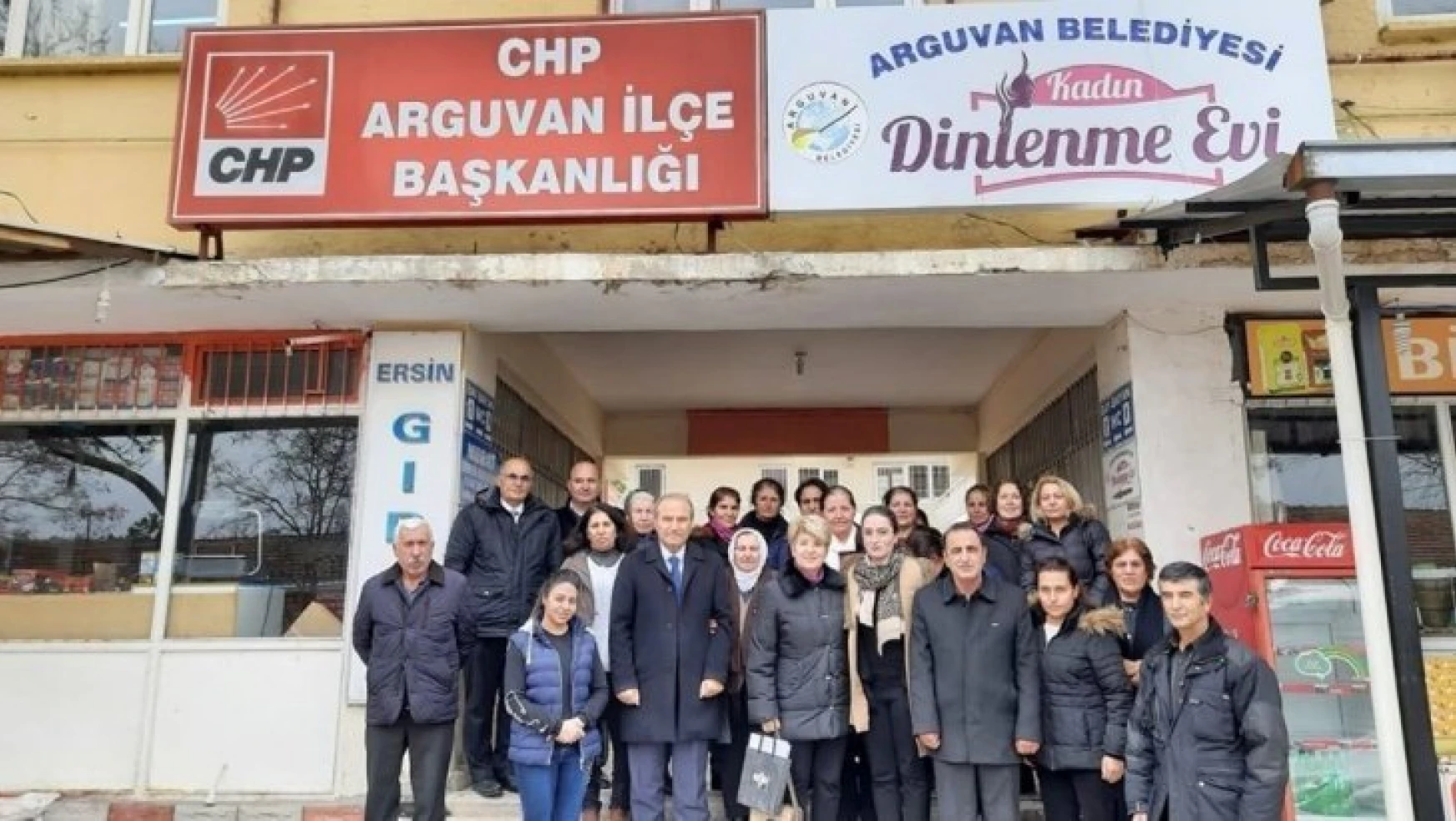 CHP'liler, Başkan Kızıldaş başkanlığında toplandı