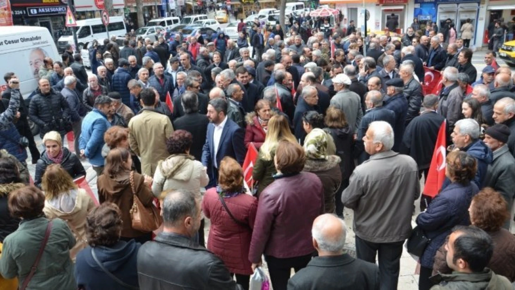 CHP'den Kılıçdaroğlu'na yapılan saldırıya kınama