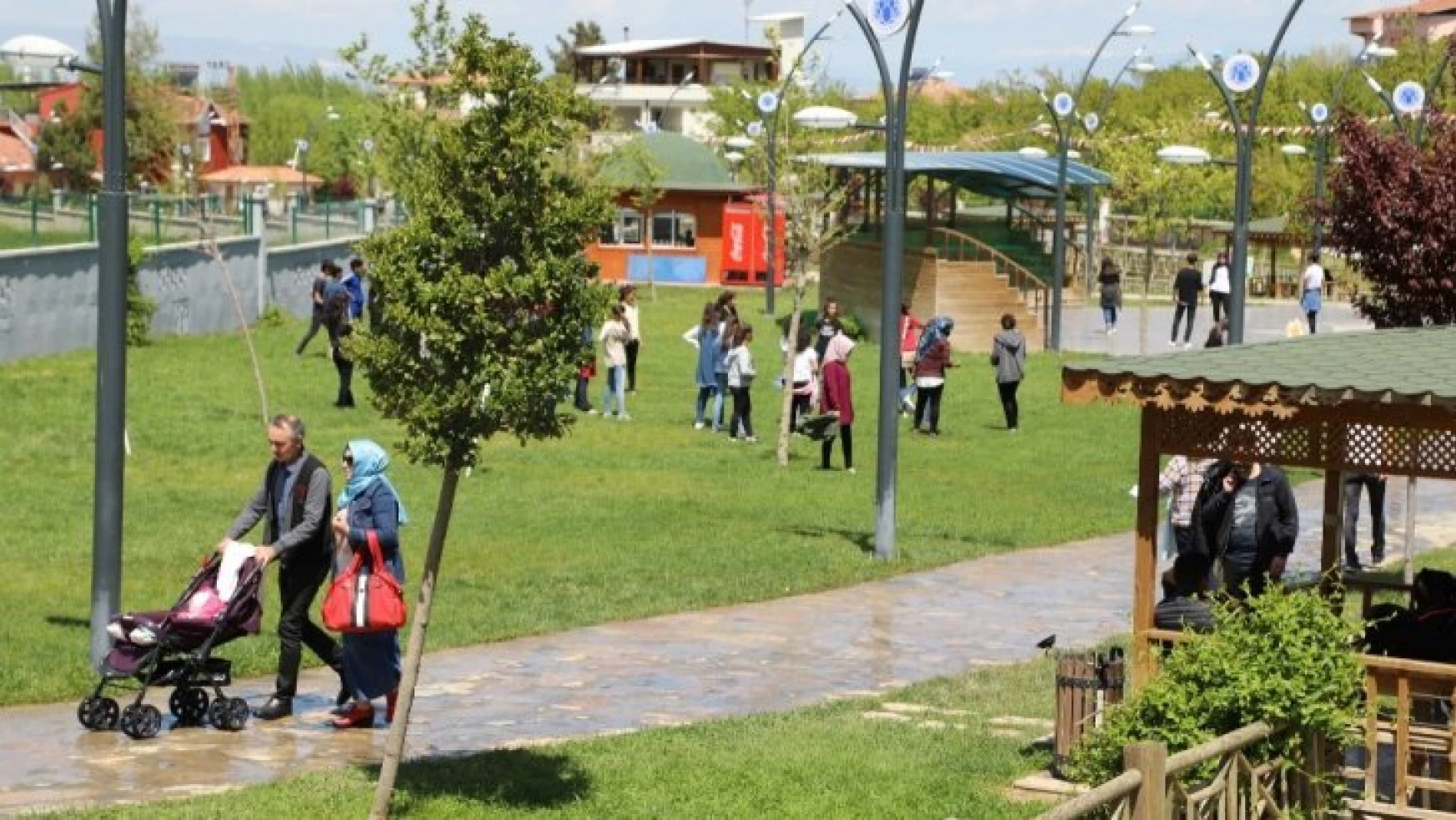 Çınar Park'a yoğun ilgi