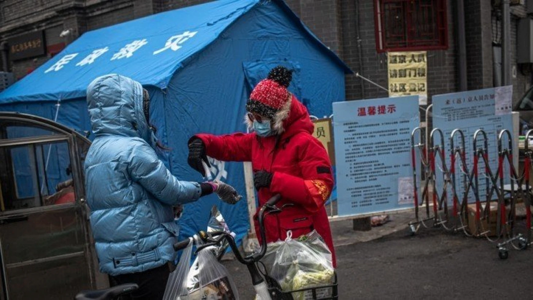 Çin'de korona virüsünden ölenlerin sayısı 2 bin 790 oldu