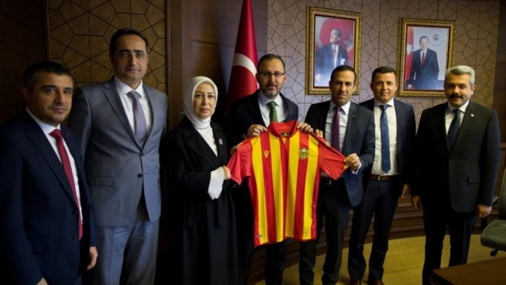 Cumhurbaşkanı Erdoğan'dan 'Malatya Spor Köyü' ne tam destek