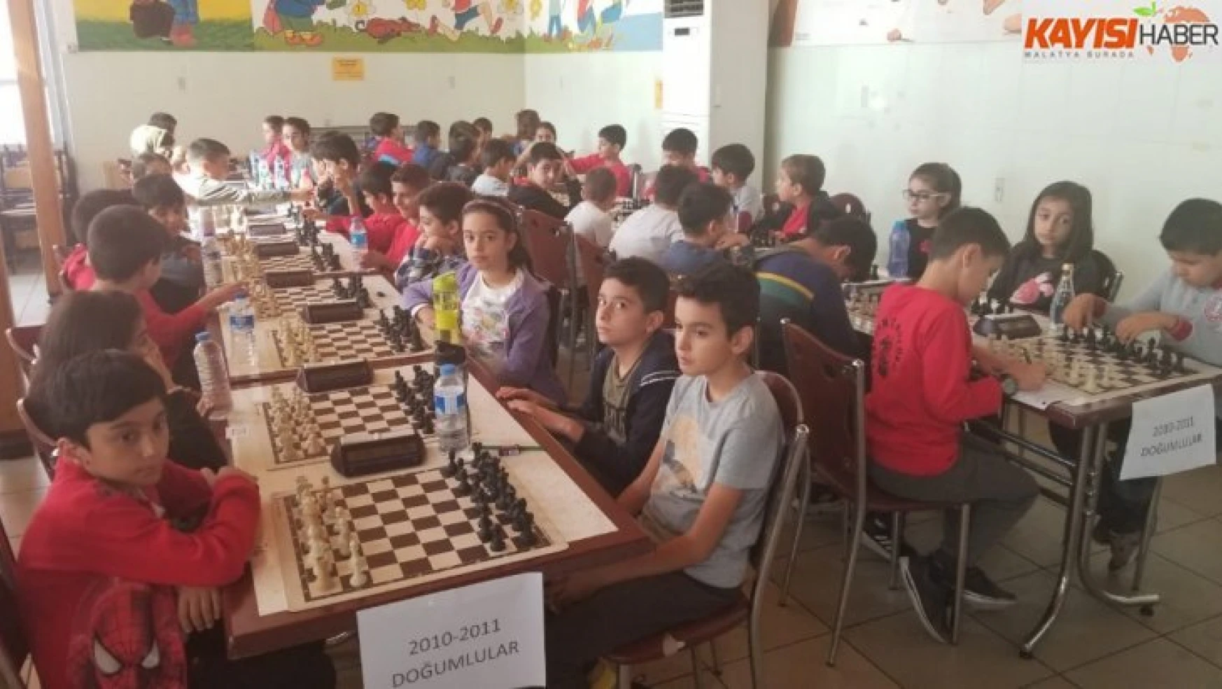 Cumhuriyet satranç turnuvası düzenlendi