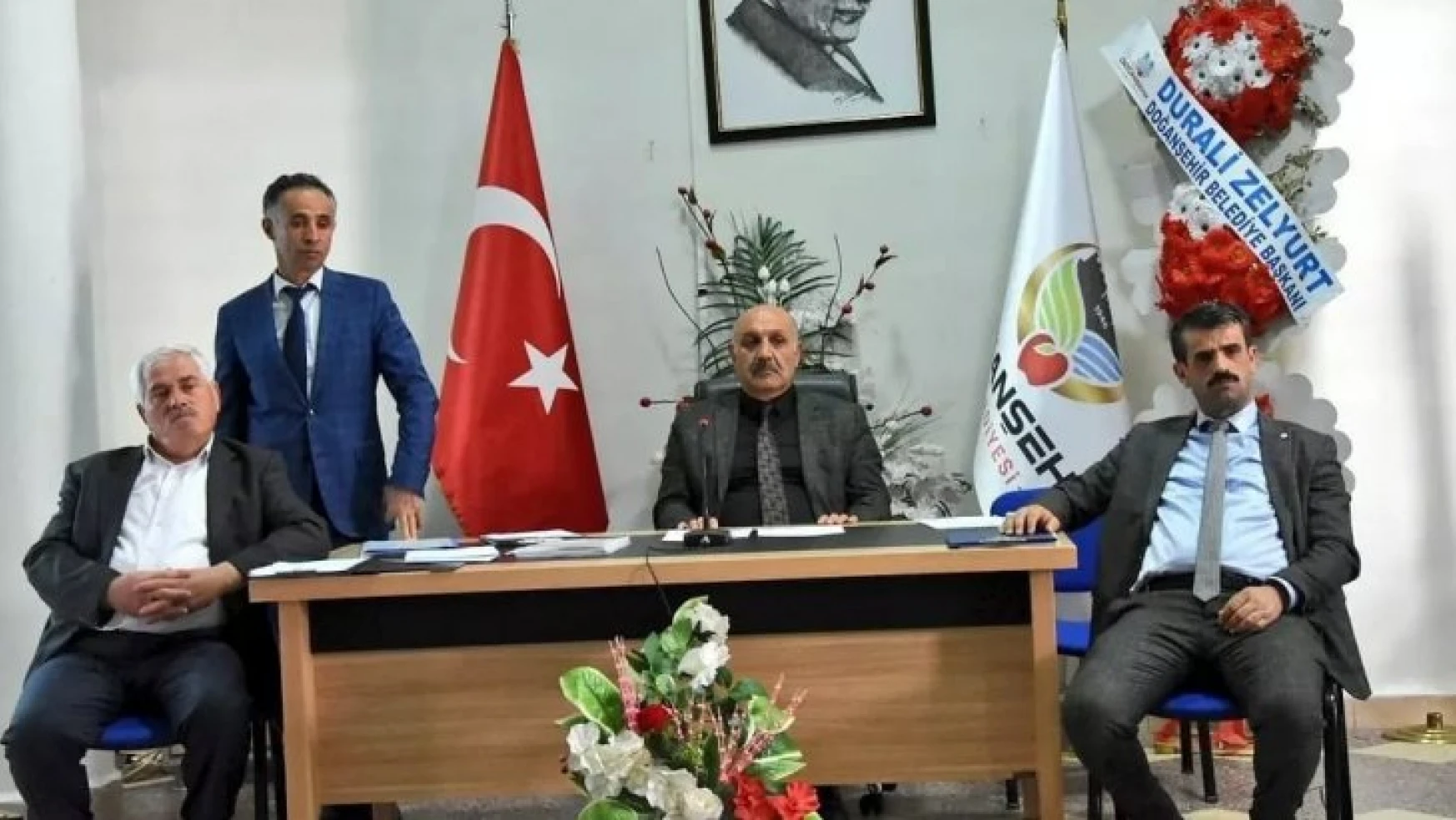 Doğanşehir Belediyesi'nin faaliyet raporu, oy çokluğuyla onaylandı