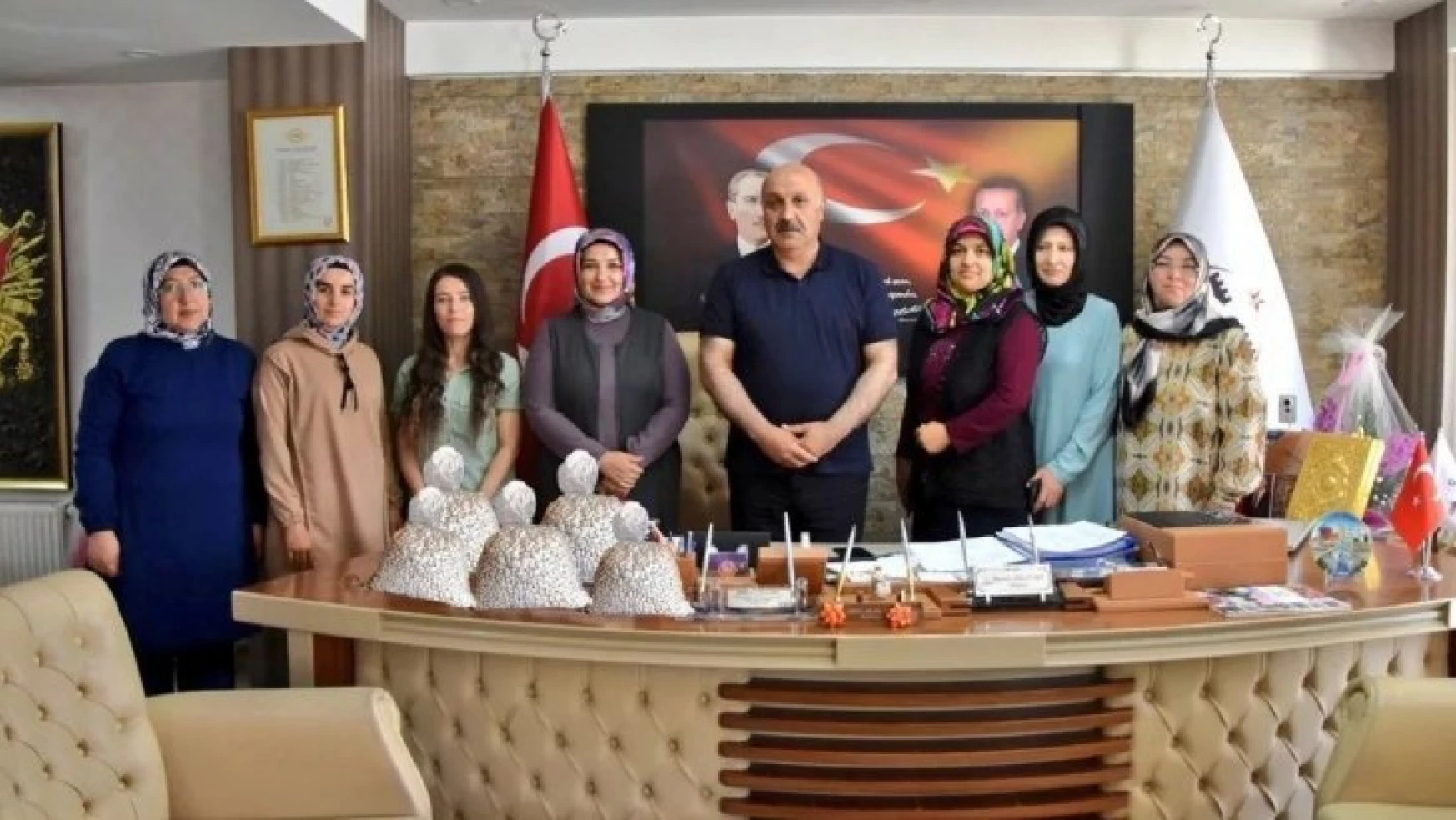 Doğanşehir'de kadın istihdama yönelik proje