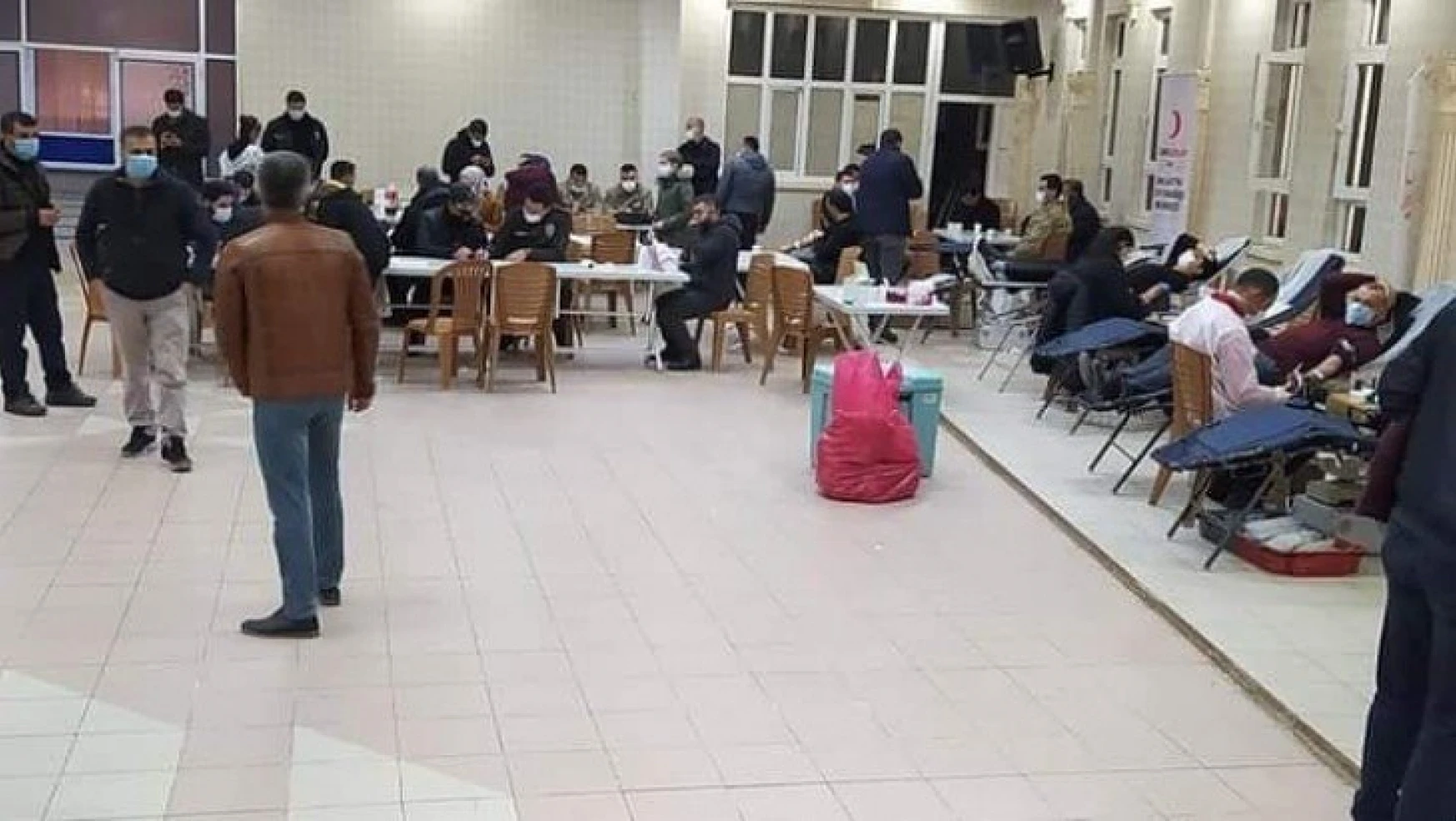 Doğanşehir'de kan bağış rekoru kırıldı