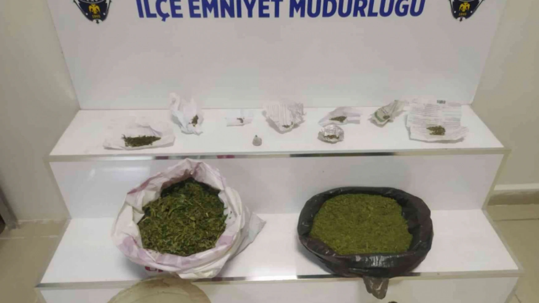 Doğanşehir'de uyuşturucu operasyonu