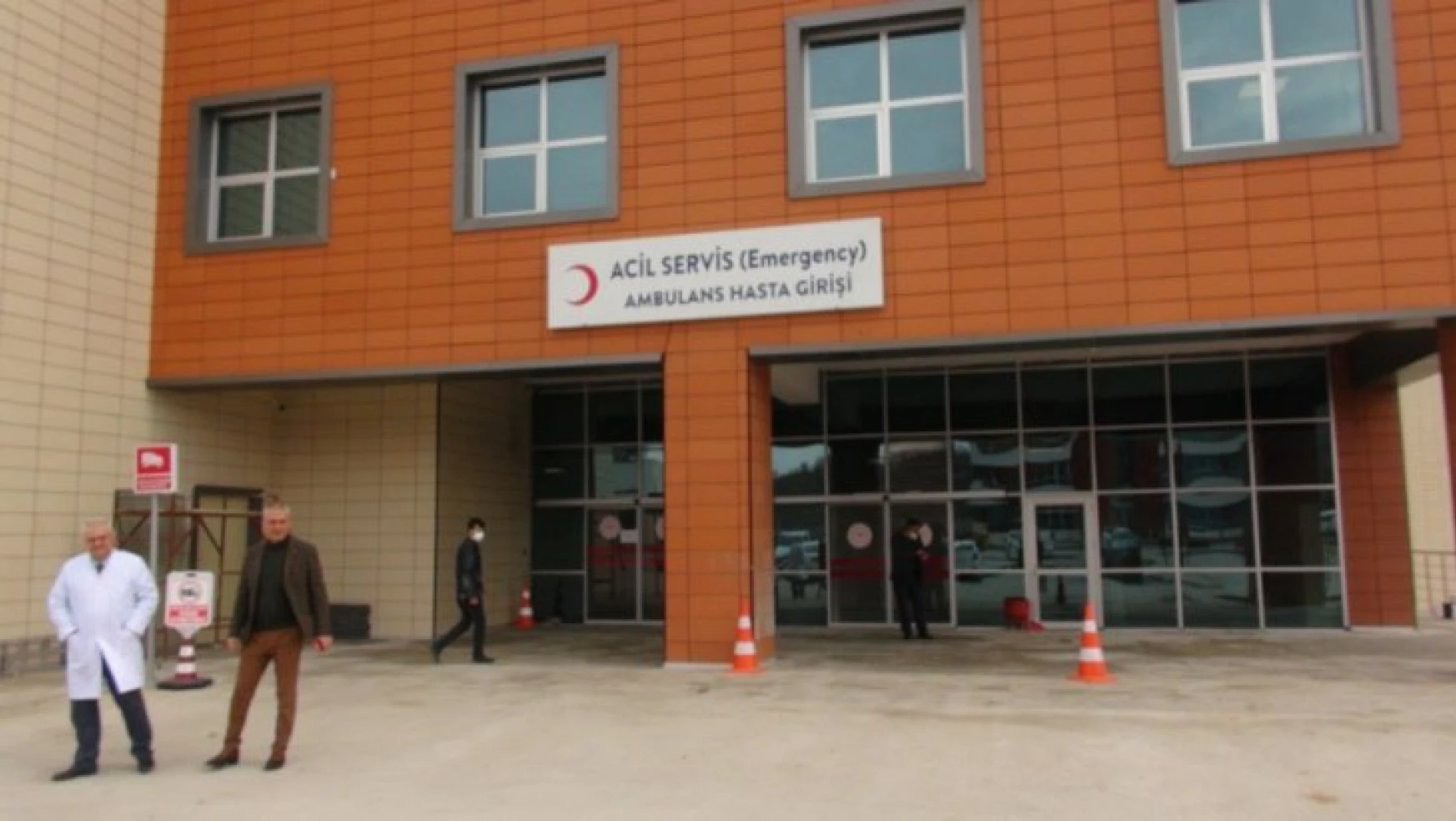 Doğanşehir Devlet Hastanesi hizmet vermeye başladı