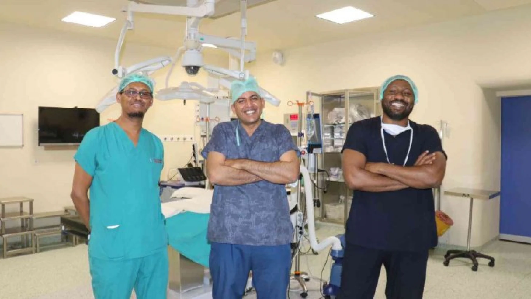 Ürdün'den Kenya'ya Doktor Yetiştiriliyor