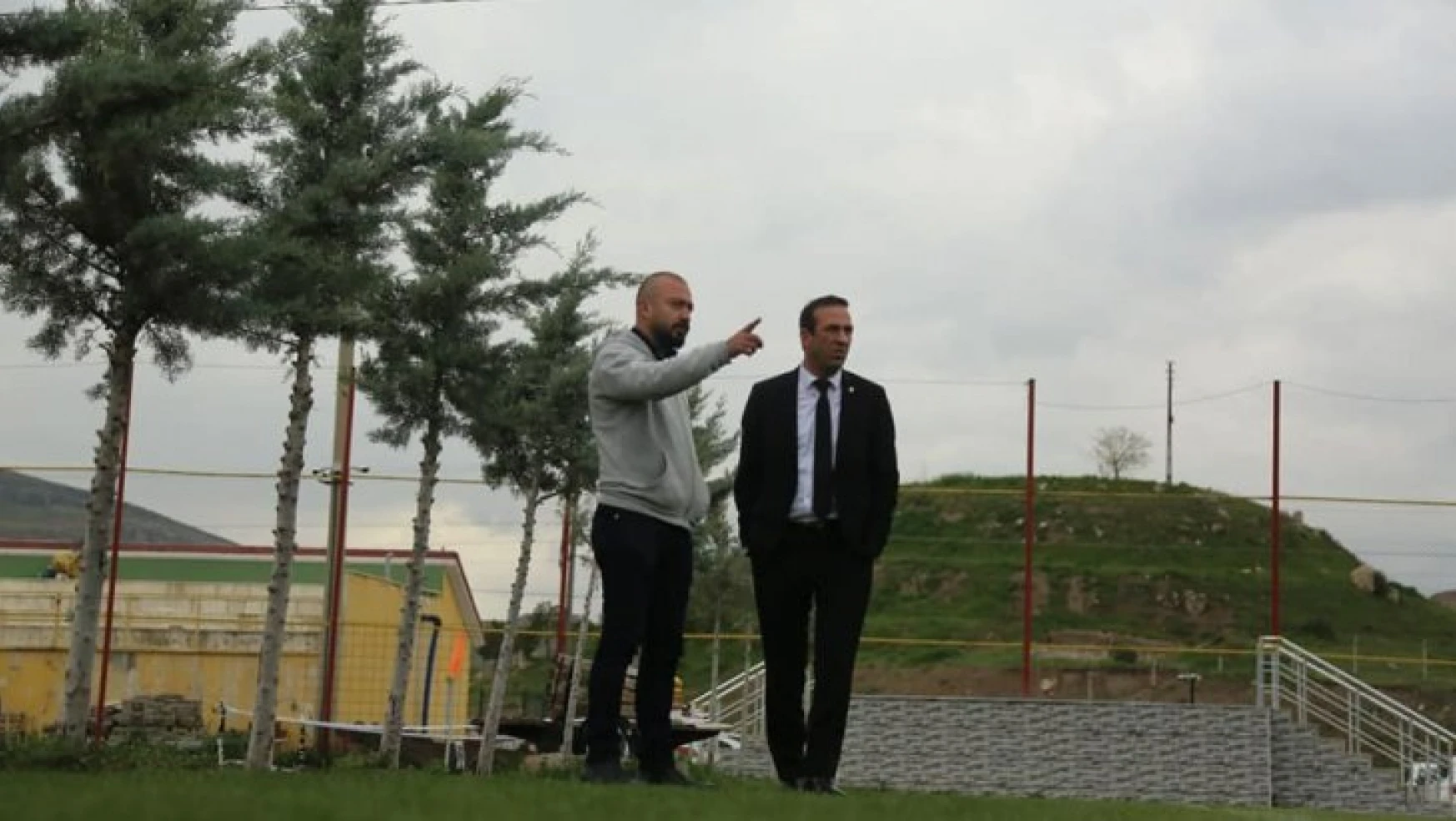 Yeni Malatyaspor, Yeni Malatya Stadyumu yanına tesis yapıyor