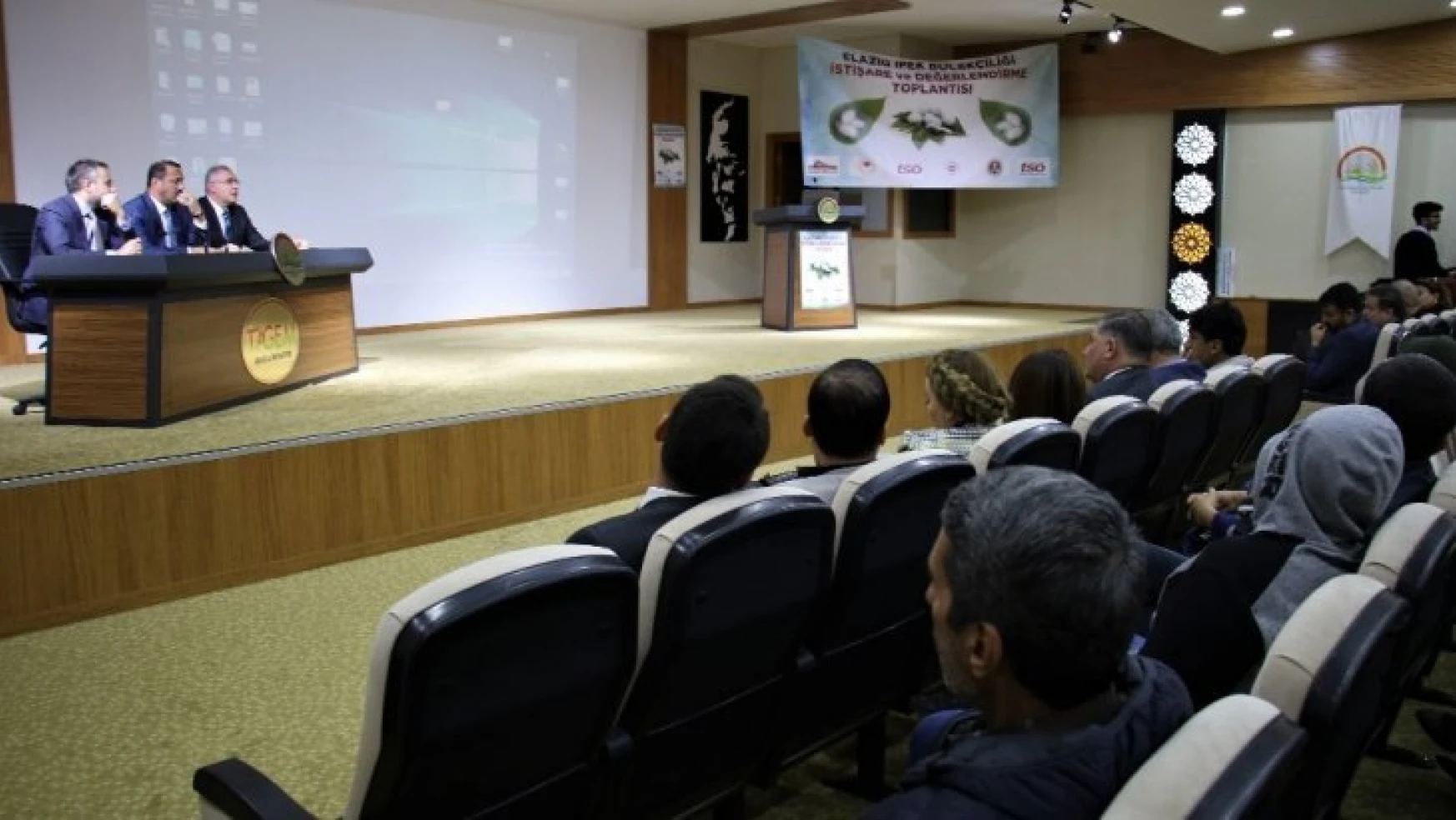 Elazığ'da 'İpek Böcekçiliği' bilgilendirme toplantısı