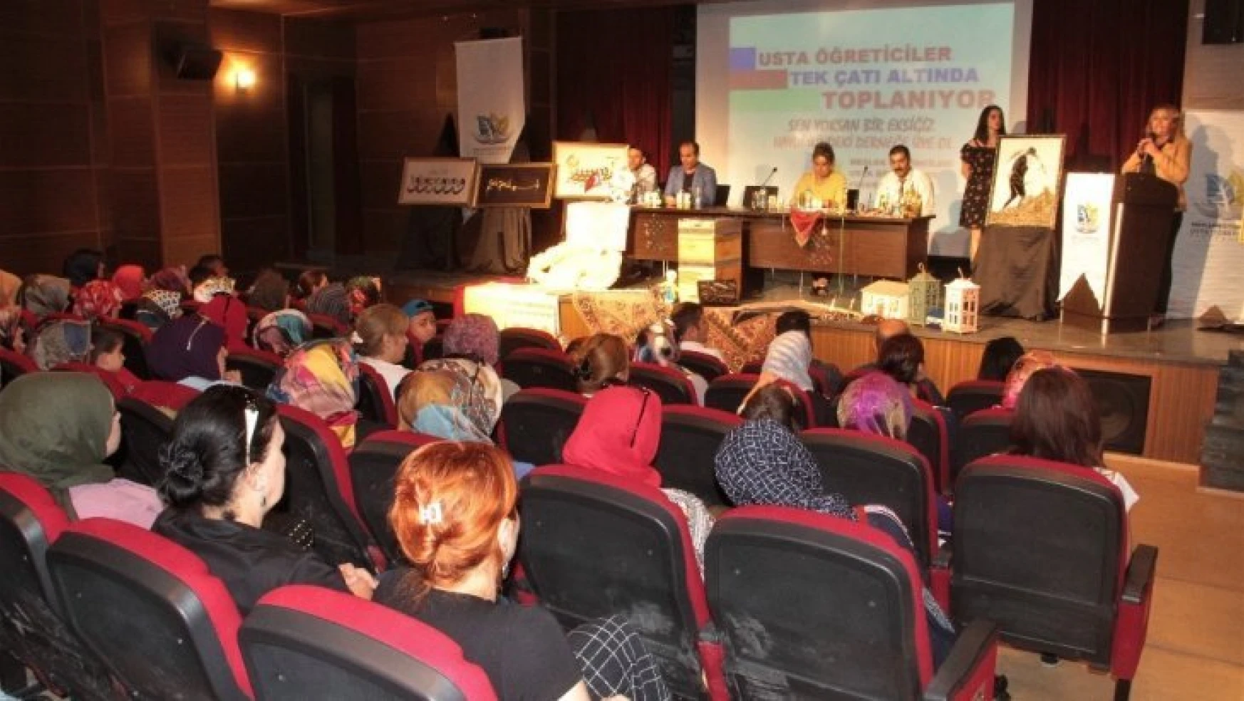 Elazığ'da 'Usta Öğreticiler tek çatı altında toplanıyor' semineri