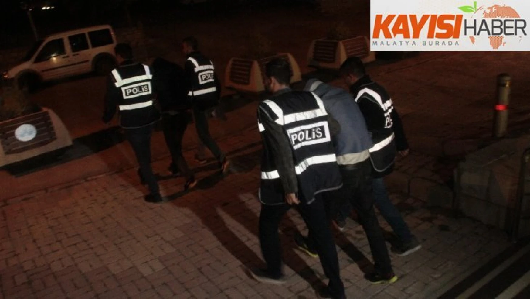 Elazığ'da 5 ayrı hırsızlığa karışan 3 şüpheli tutuklandı
