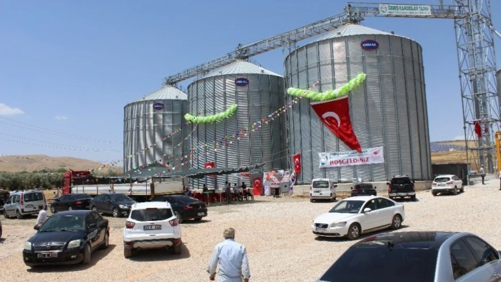 Elazığ'da 750 bin TL'si hibe 1,5 milyonluk silo yatırımı açıldı