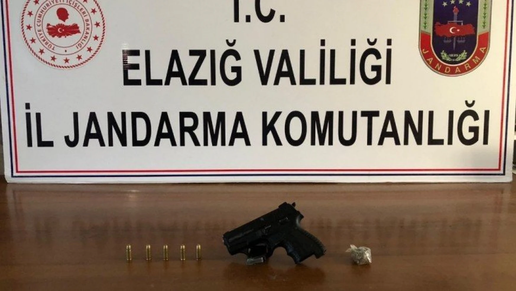 Elazığ'da 8 yıl kesinleşmiş hapis cezası bulunan şüpheli yakalandı