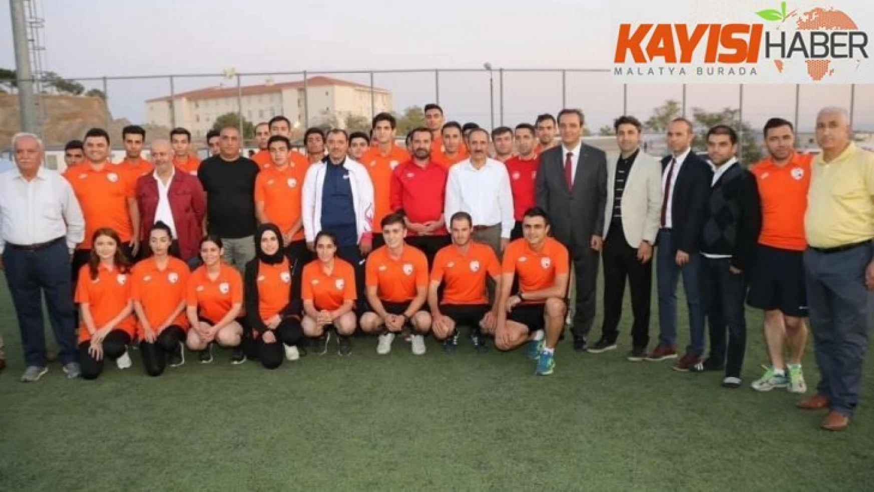 Elazığ'da amatör spor kulüplerine 850 bin TL'lik malzeme desteği