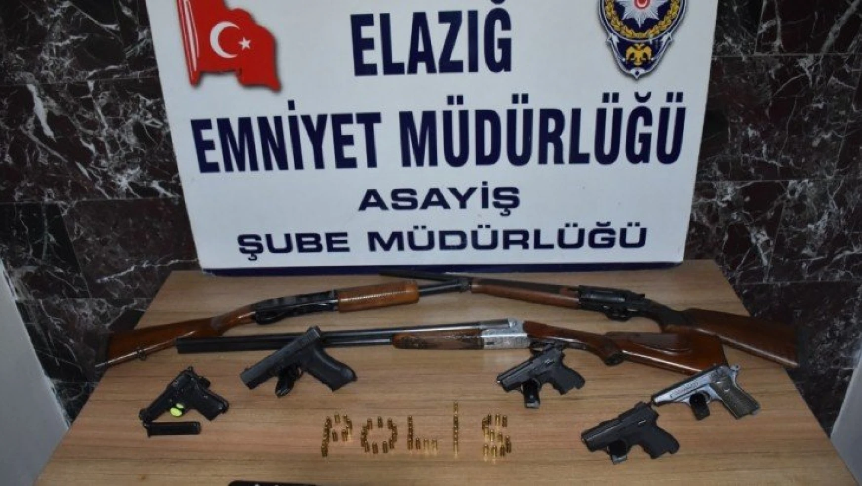 Elazığ'da aranan 159 şahıs yakalandı, 40'ı tutuklandı