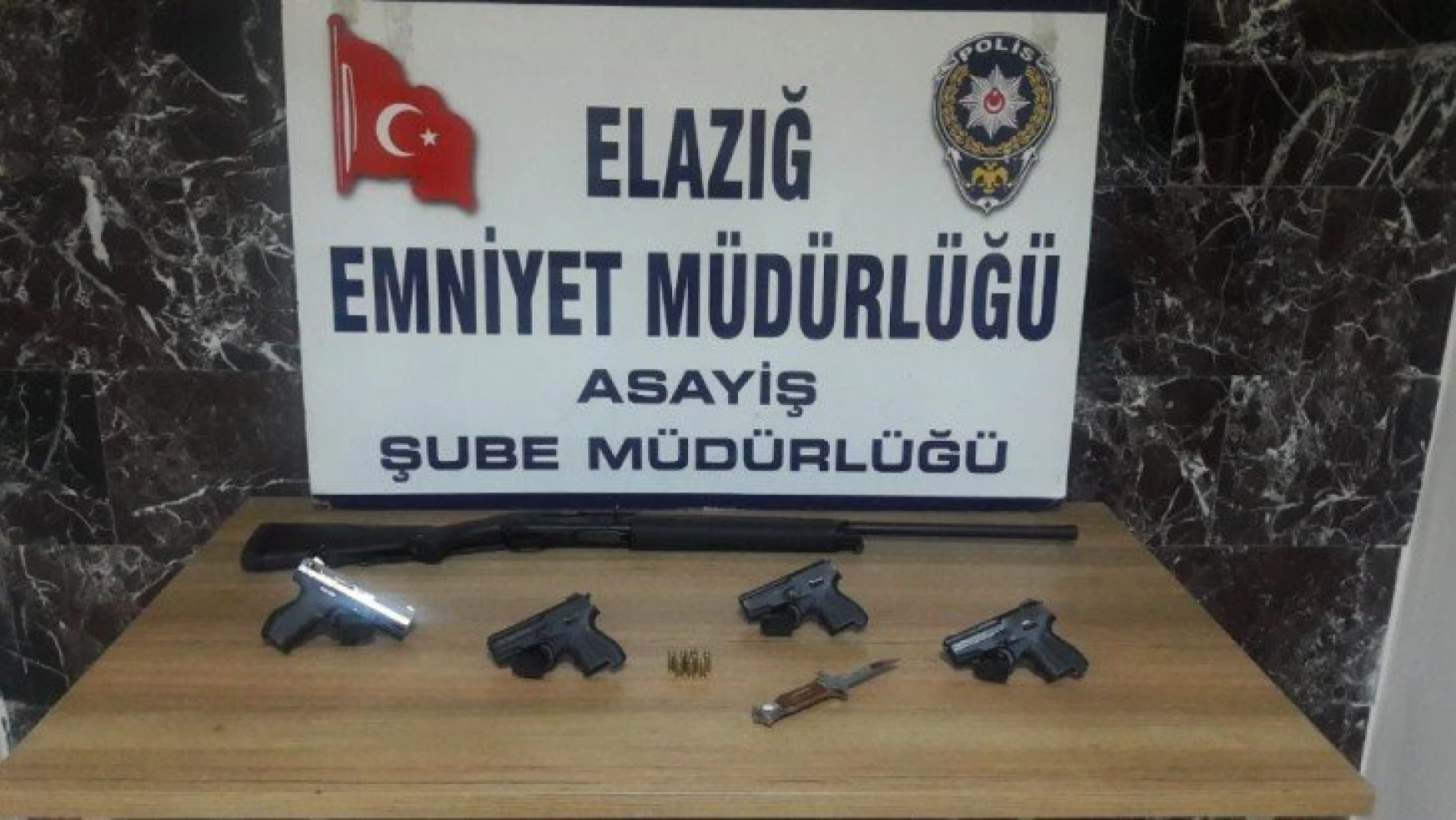 Elazığ'da aranan 47 şahıs yakalanıp tutuklandı