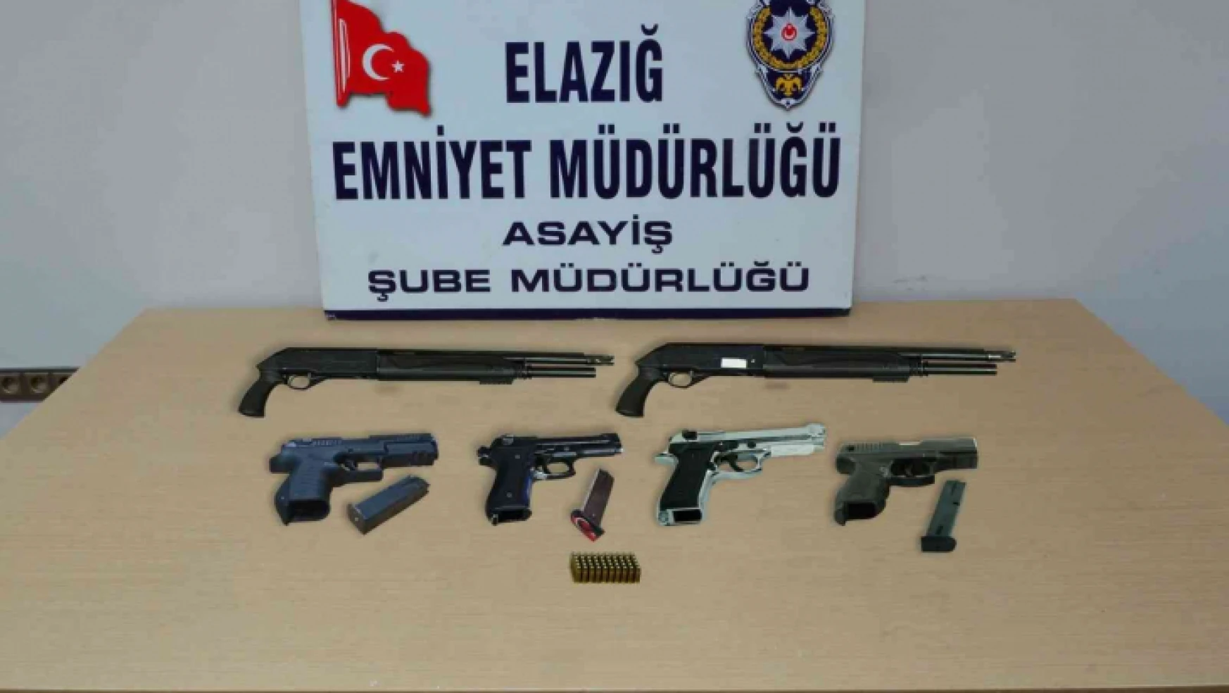 Elazığ'da asayiş ve şok uygulamaları: 29 tutuklama