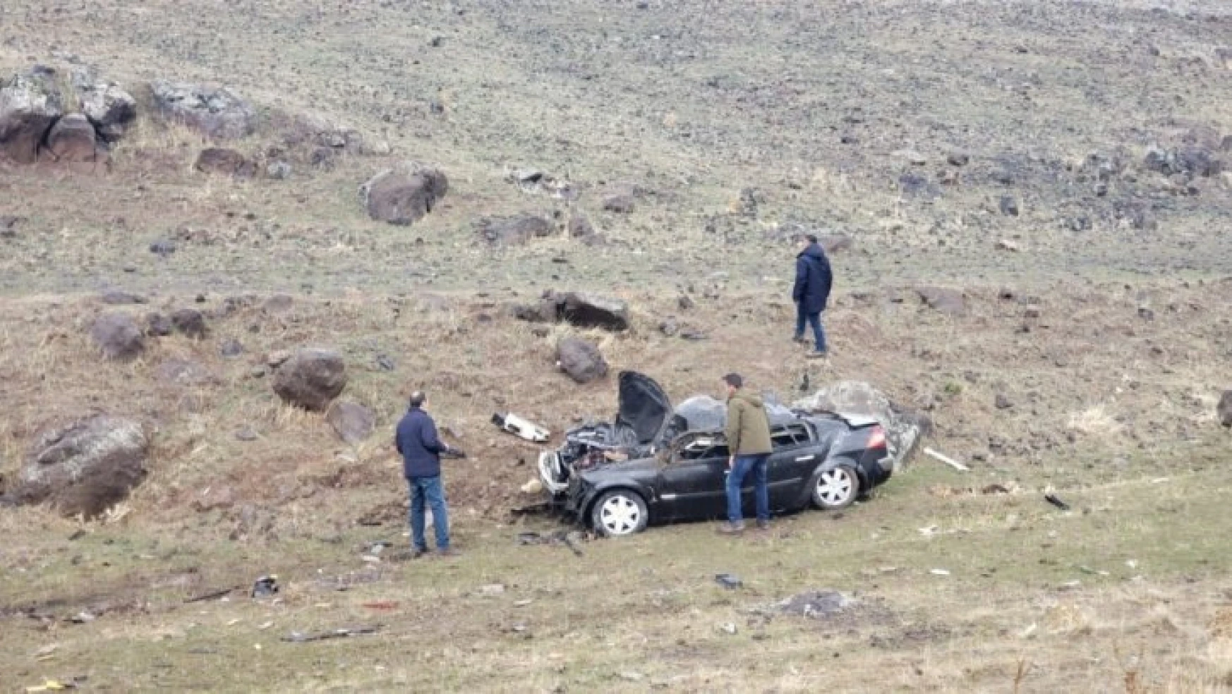 Elazığ'da astsubay kazada hayatını kaybetti