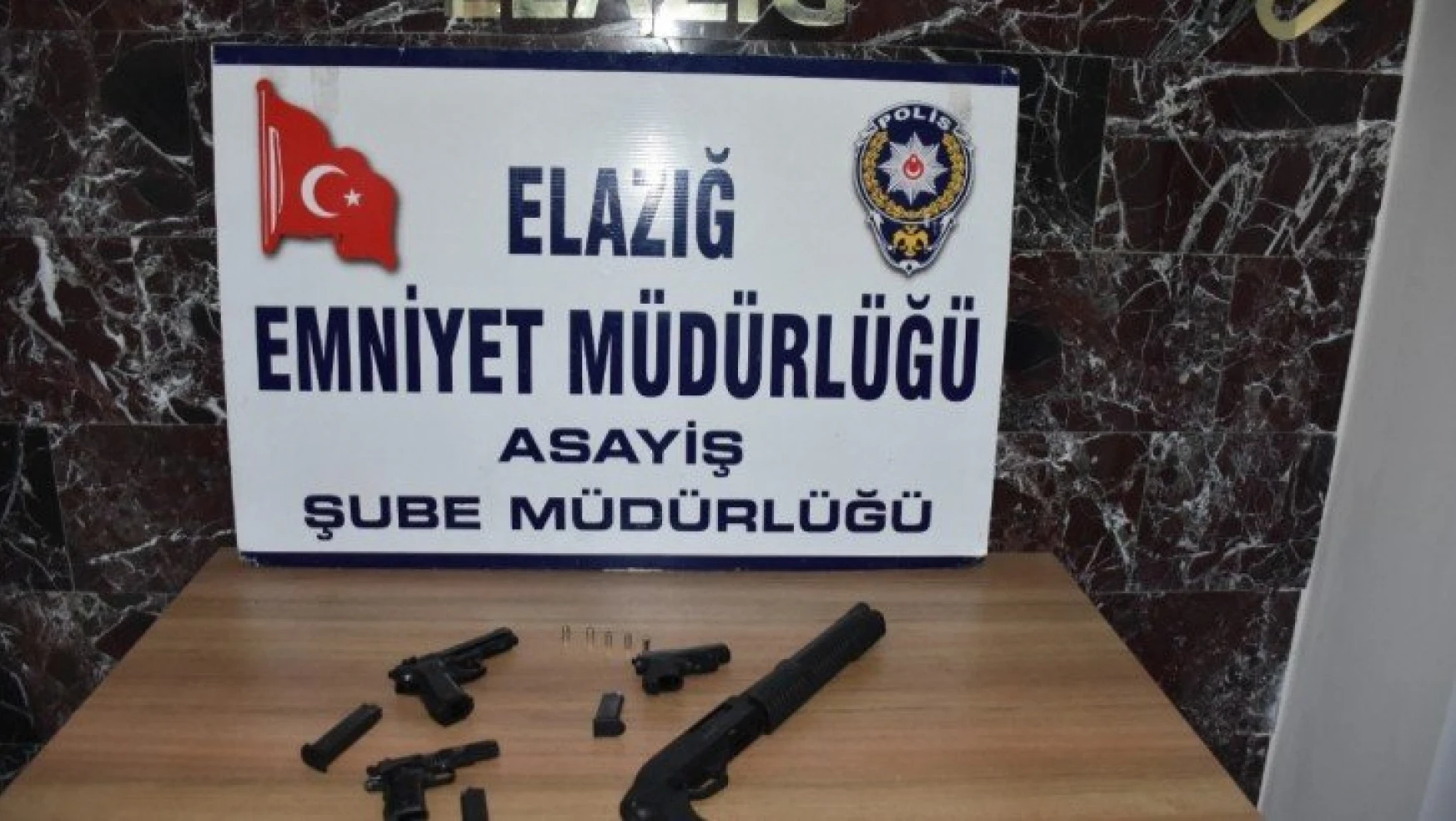 Elazığ'da bir haftada 26 şüpheli tutuklandı