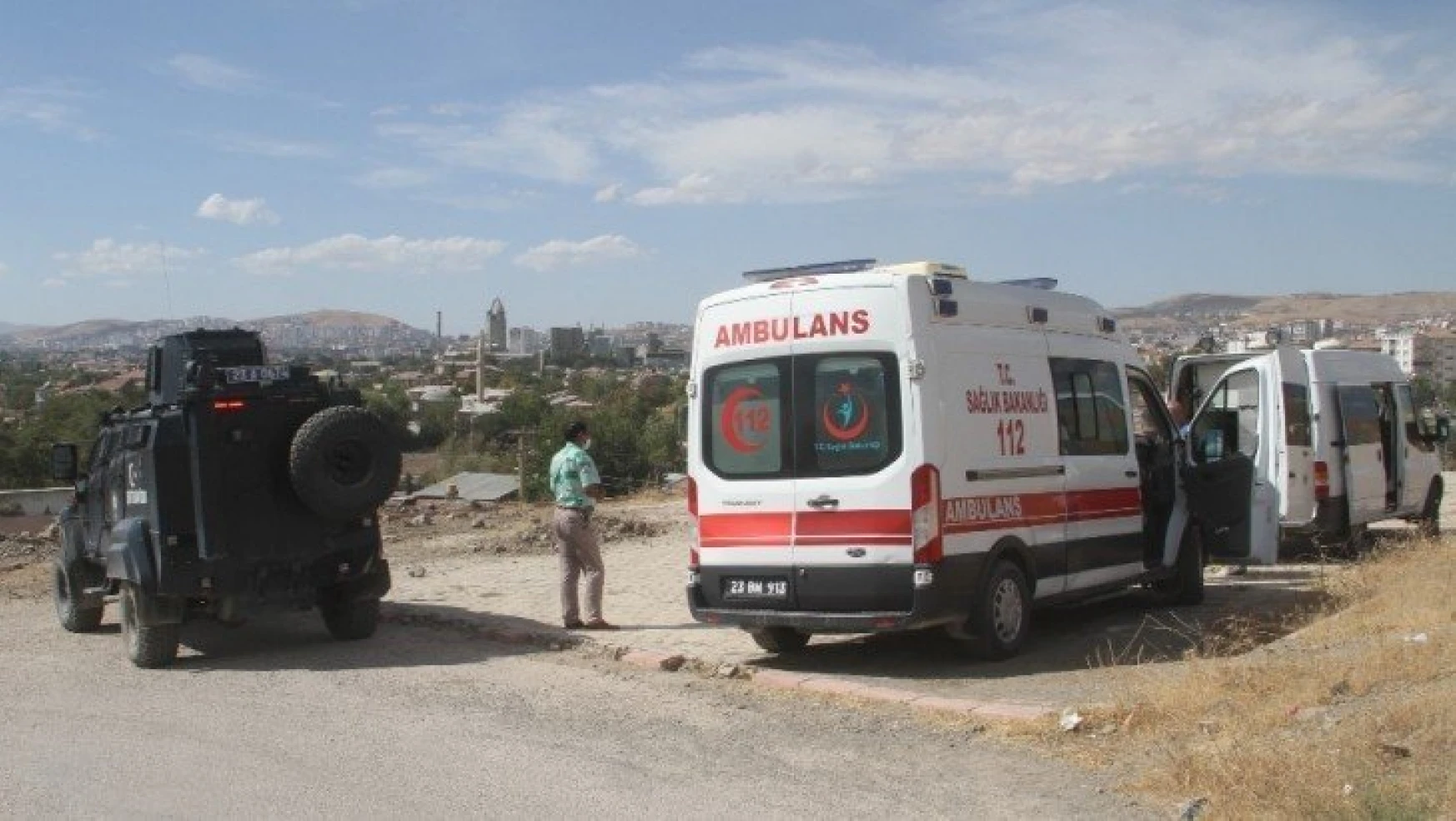 Elazığ'da dinamit kalıntısı polisi alarma geçirdi