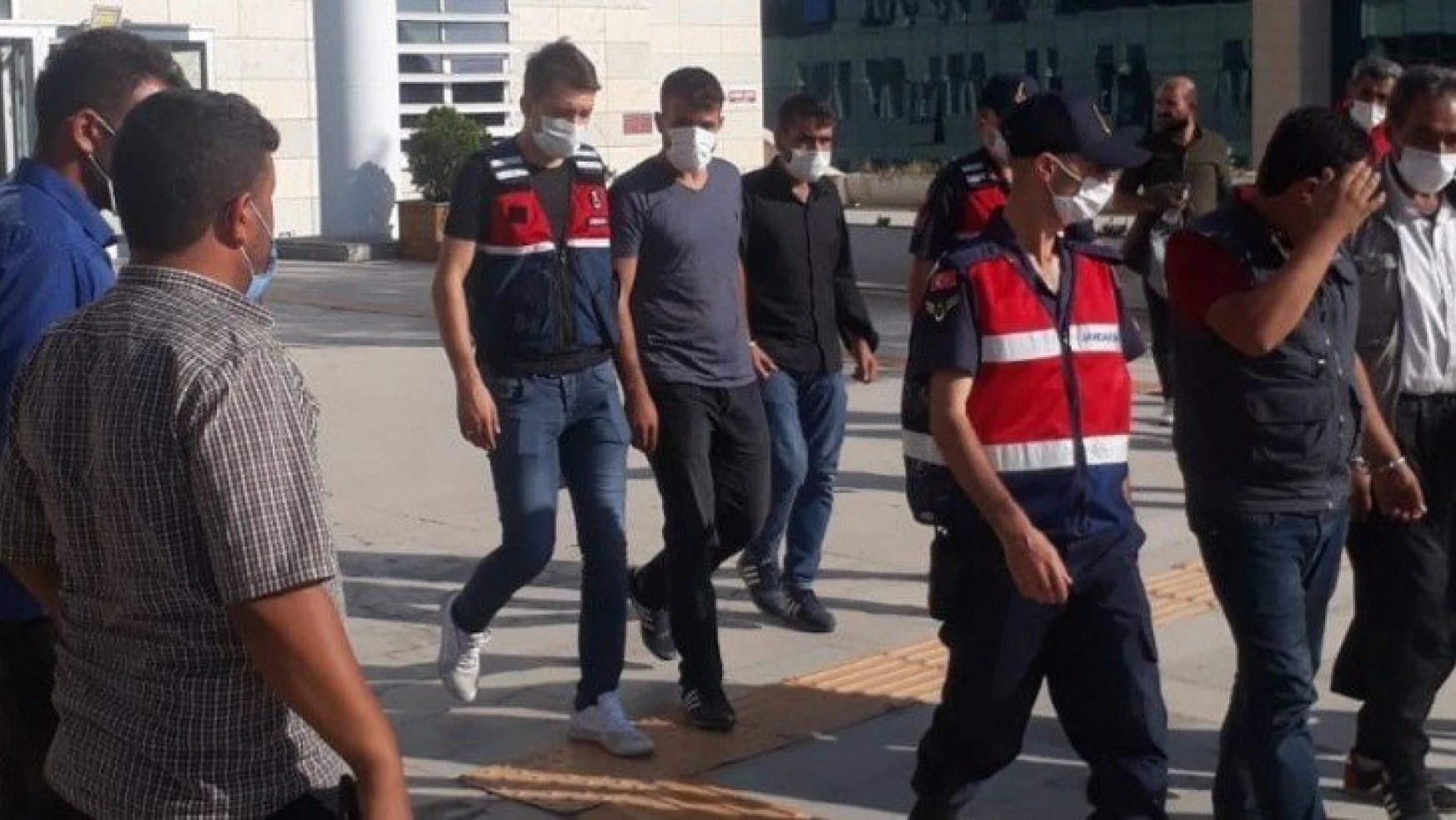 Elazığ'da hayvan hırsızlığına, 4 tutuklama
