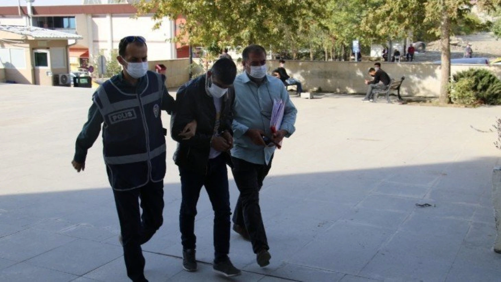 Elazığ'da hırsızlık şüphelisi tutuklandı