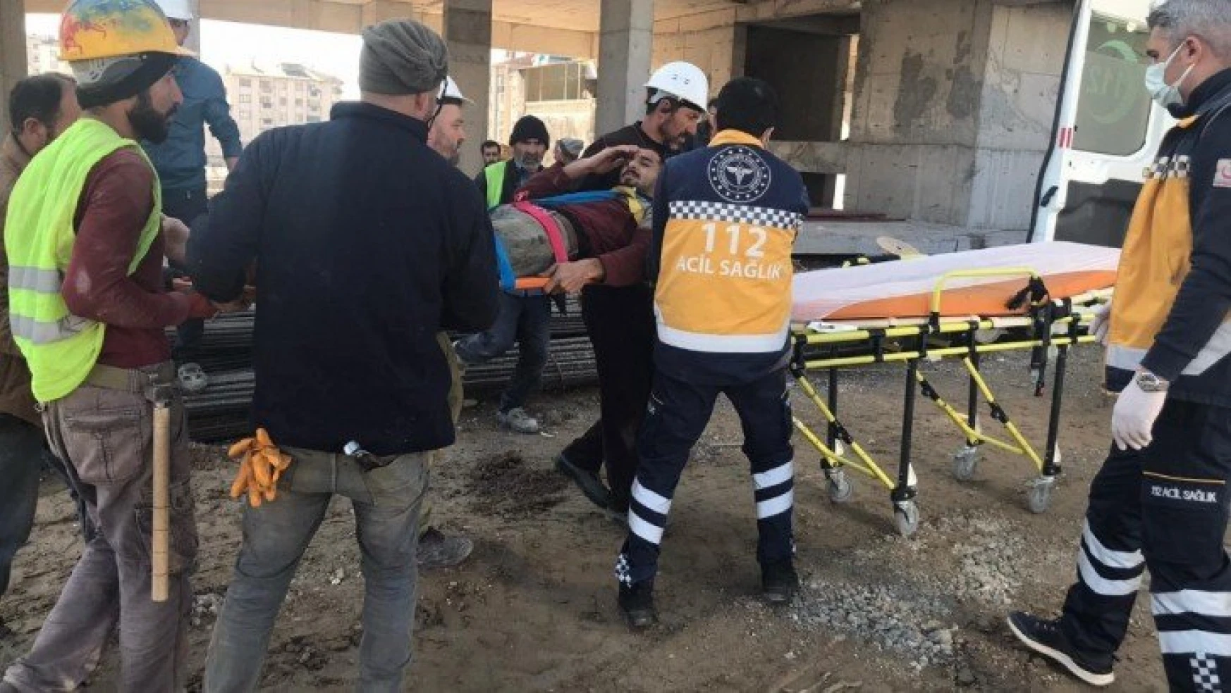 Elazığ'da iş kazası: 1 yaralı