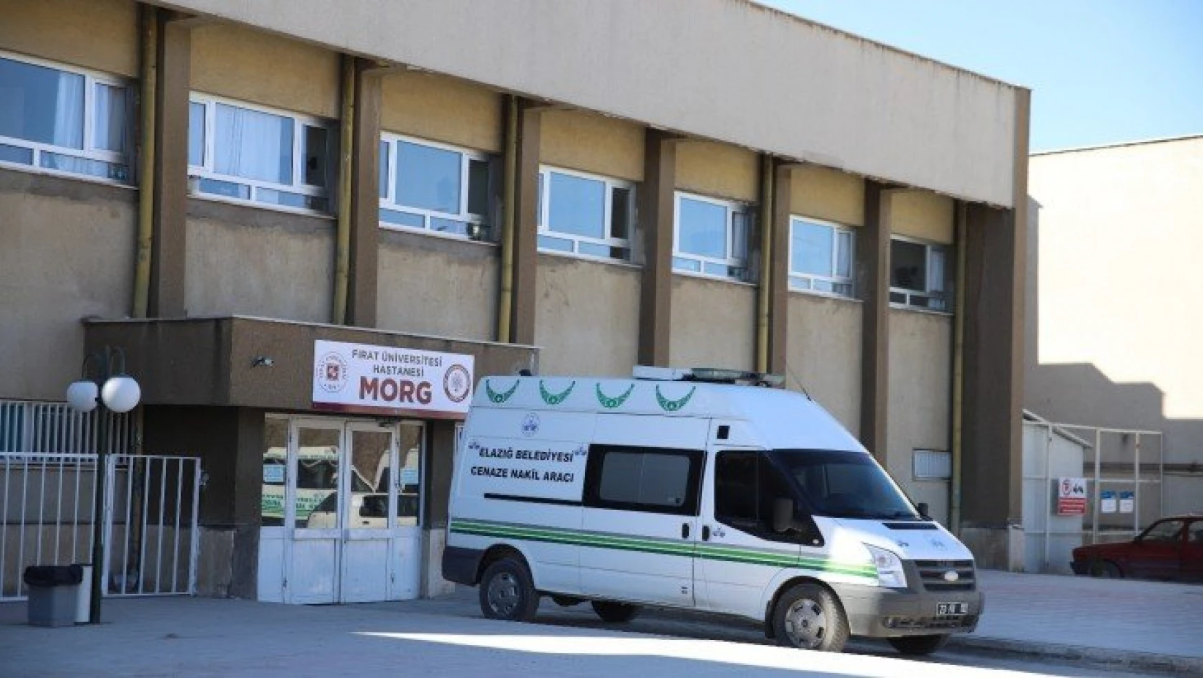 Elazığ'da iş kazası,bir kişi hayatını kaybetti