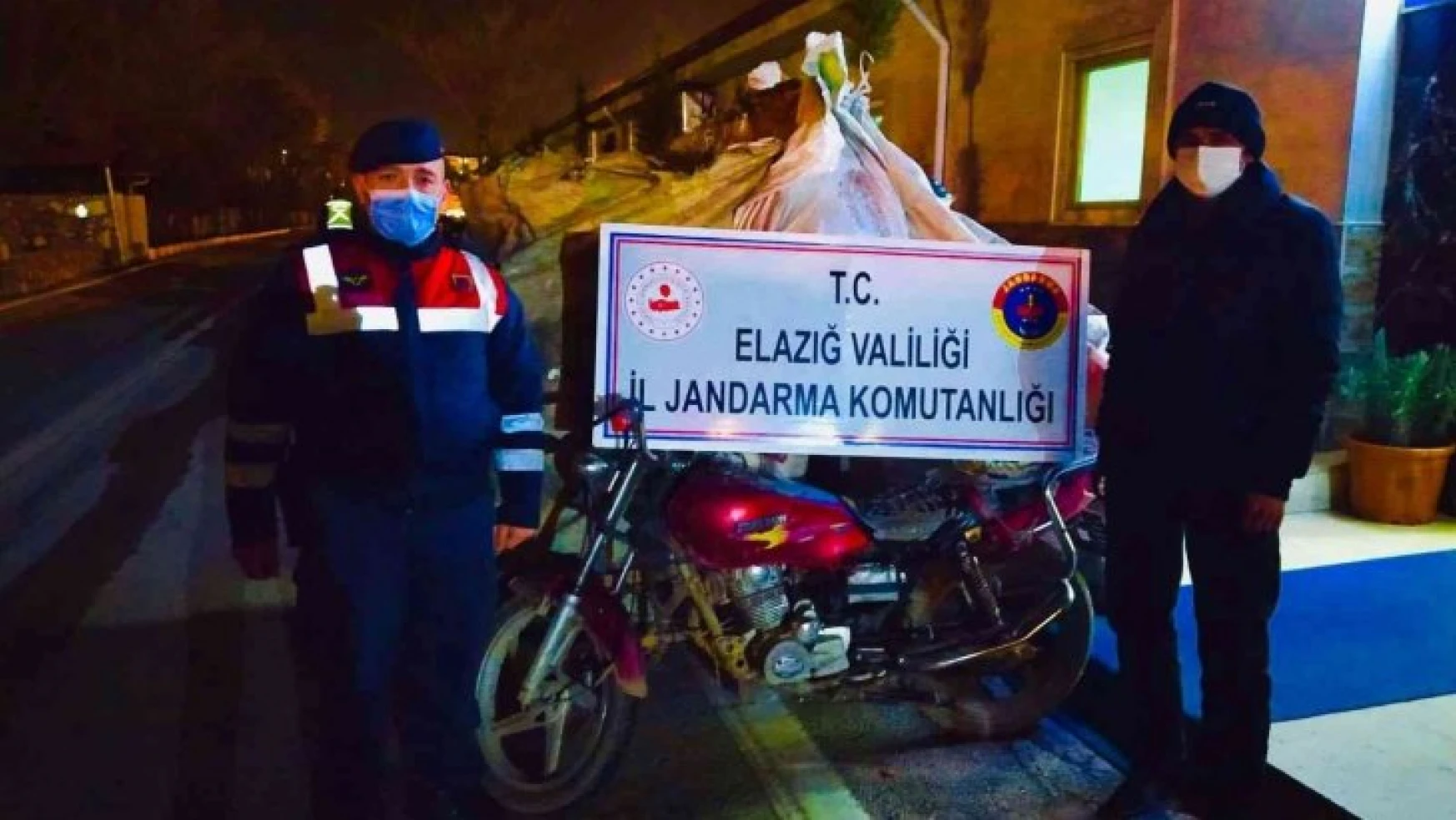 Elazığ'da jandarma ekipleri, hırsızlara göz açtırmıyor