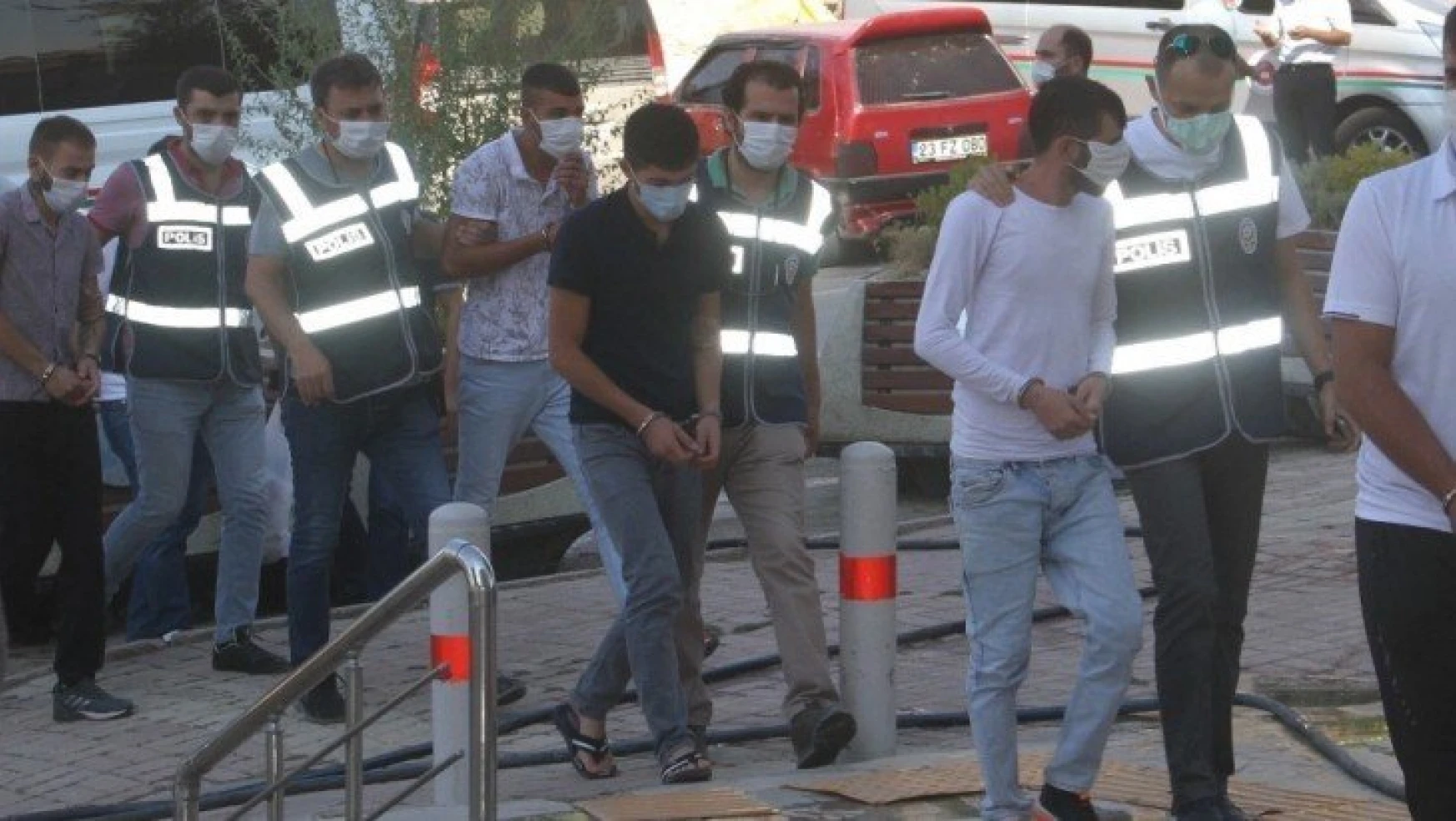 Elazığ'da kombi hırsızlığı: 4 tutuklama