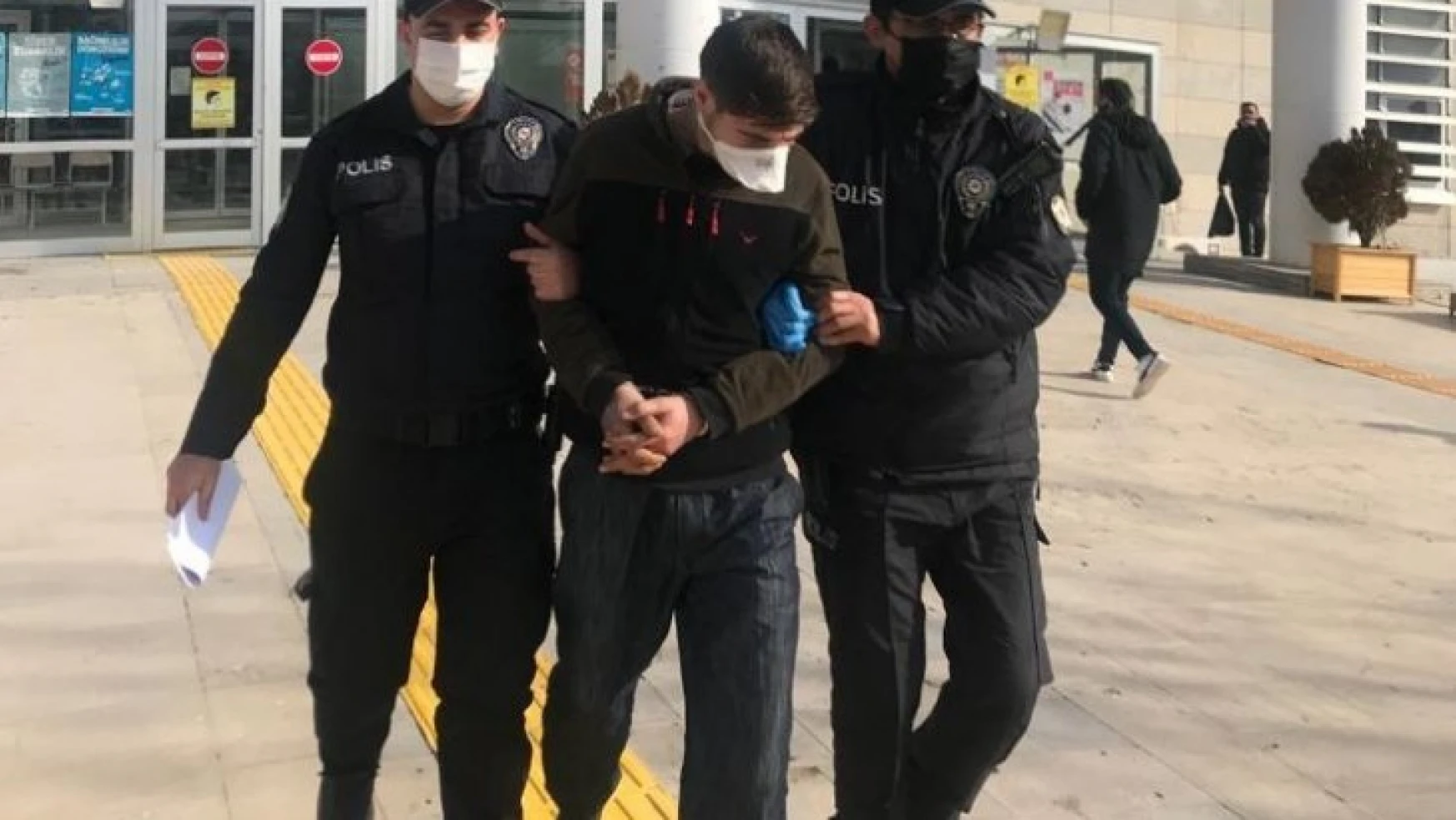 Elazığ'da motosiklet çalan şüpheli tutuklandı